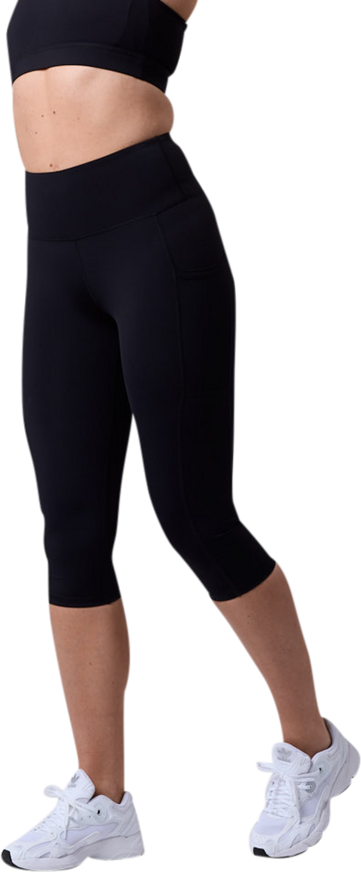 CLN ATHLETICS, Fuse 3/4 Pocket Tights Black
