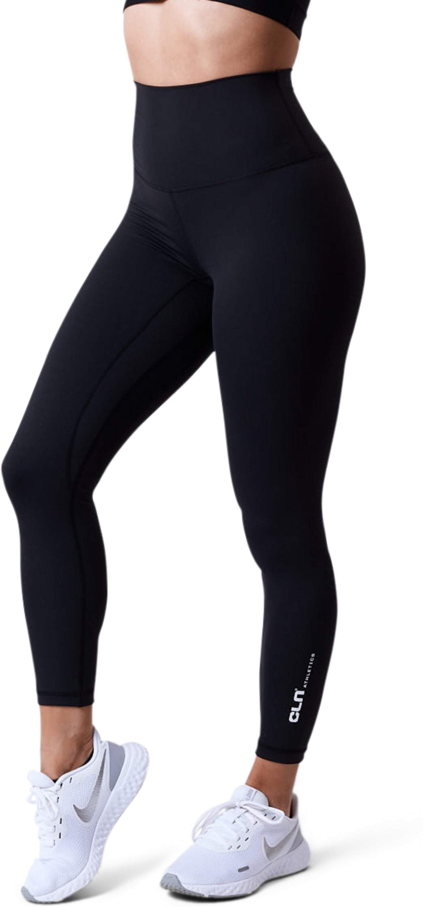 CLN ATHLETICS, Fuse 7/8 2.0 Tights Black
