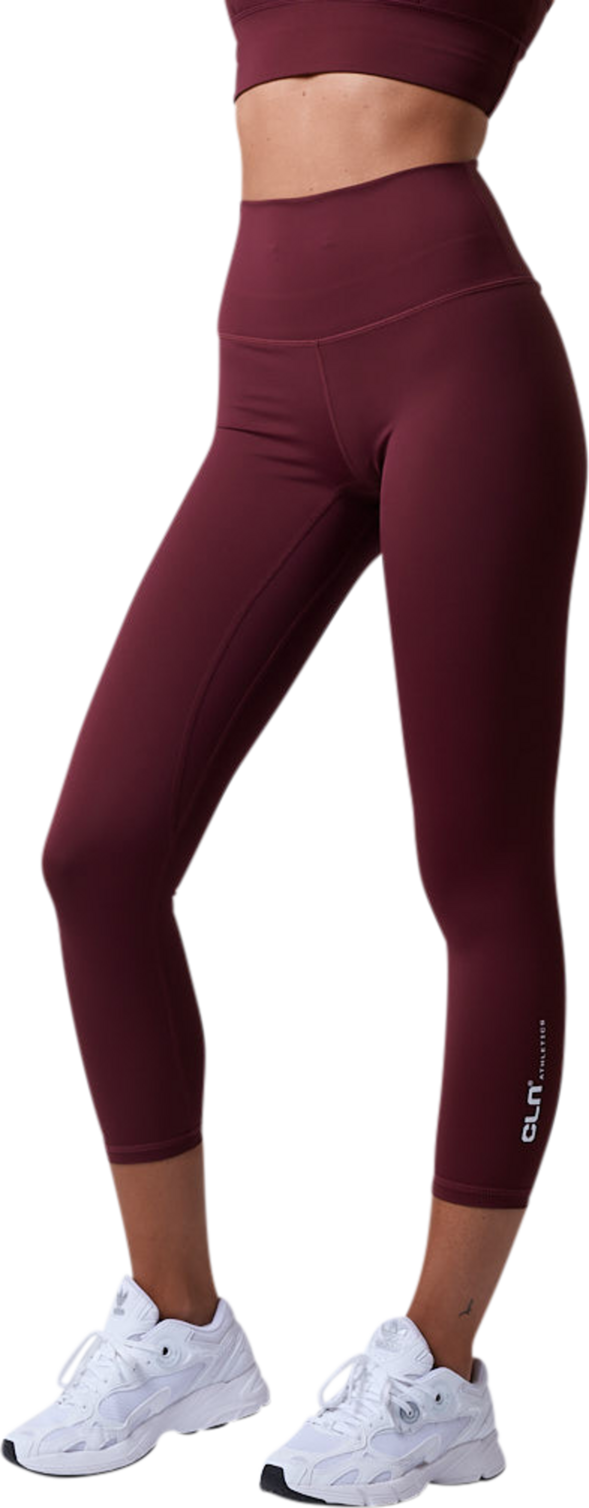 CLN ATHLETICS, Fuse 7/8 2.0 Tights Dark Red