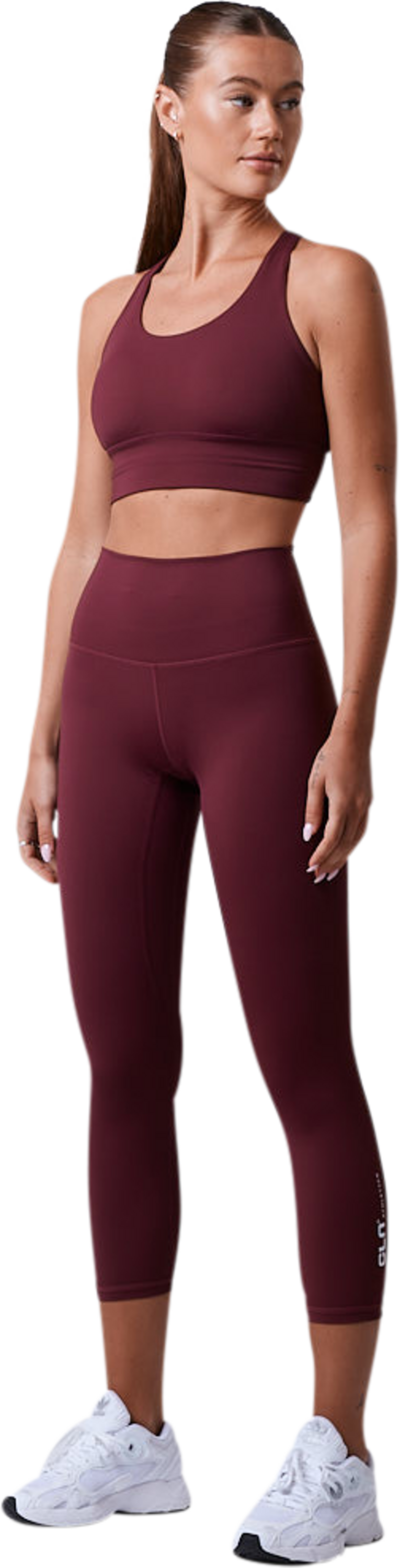 CLN ATHLETICS, Fuse 7/8 2.0 Tights Dark Red