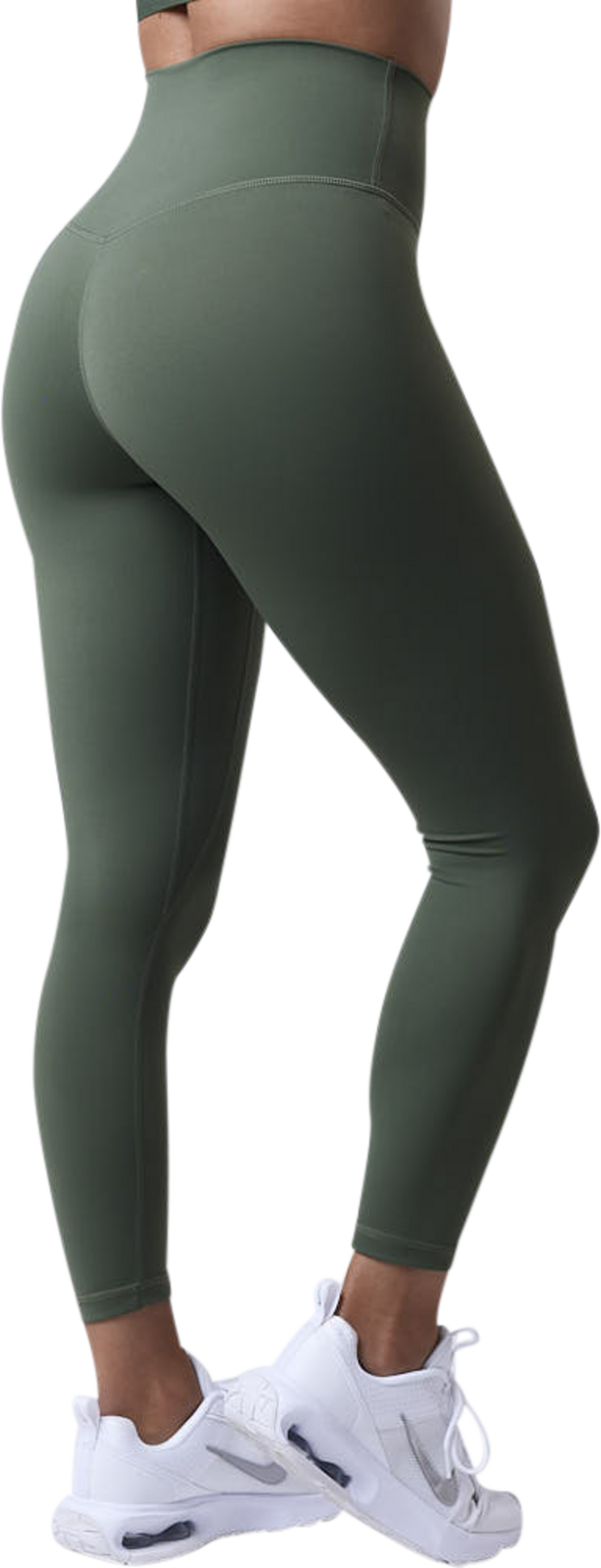 CLN ATHLETICS, Fuse 7/8 2.0 Tights Moss Green