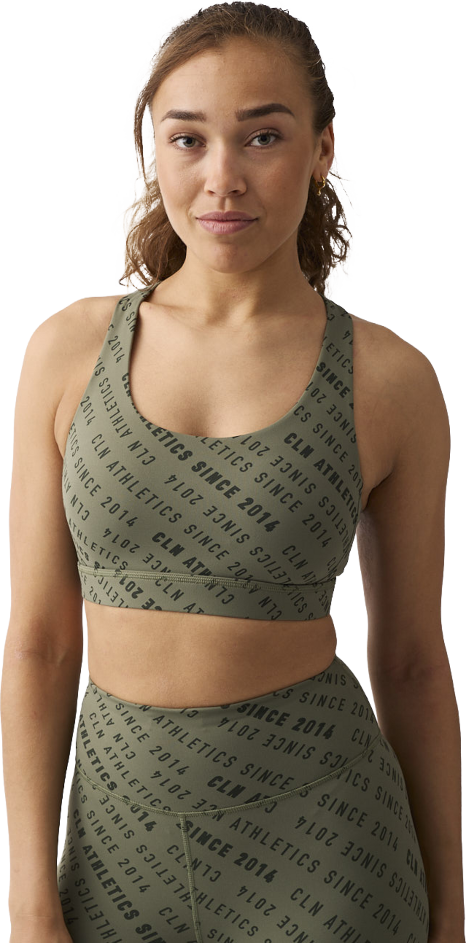 CLN ATHLETICS, Fuse Aop Sport Bra