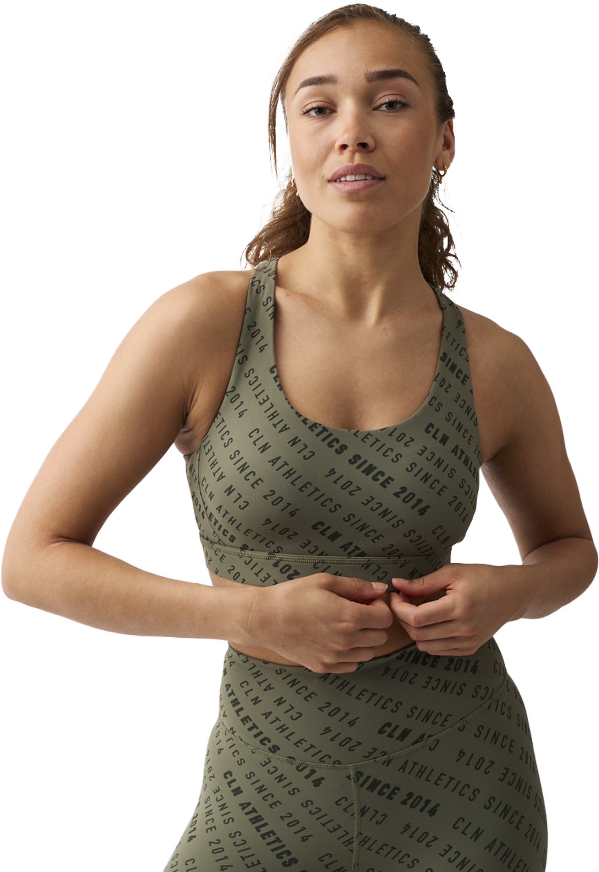 CLN ATHLETICS, Fuse Aop Sport Bra