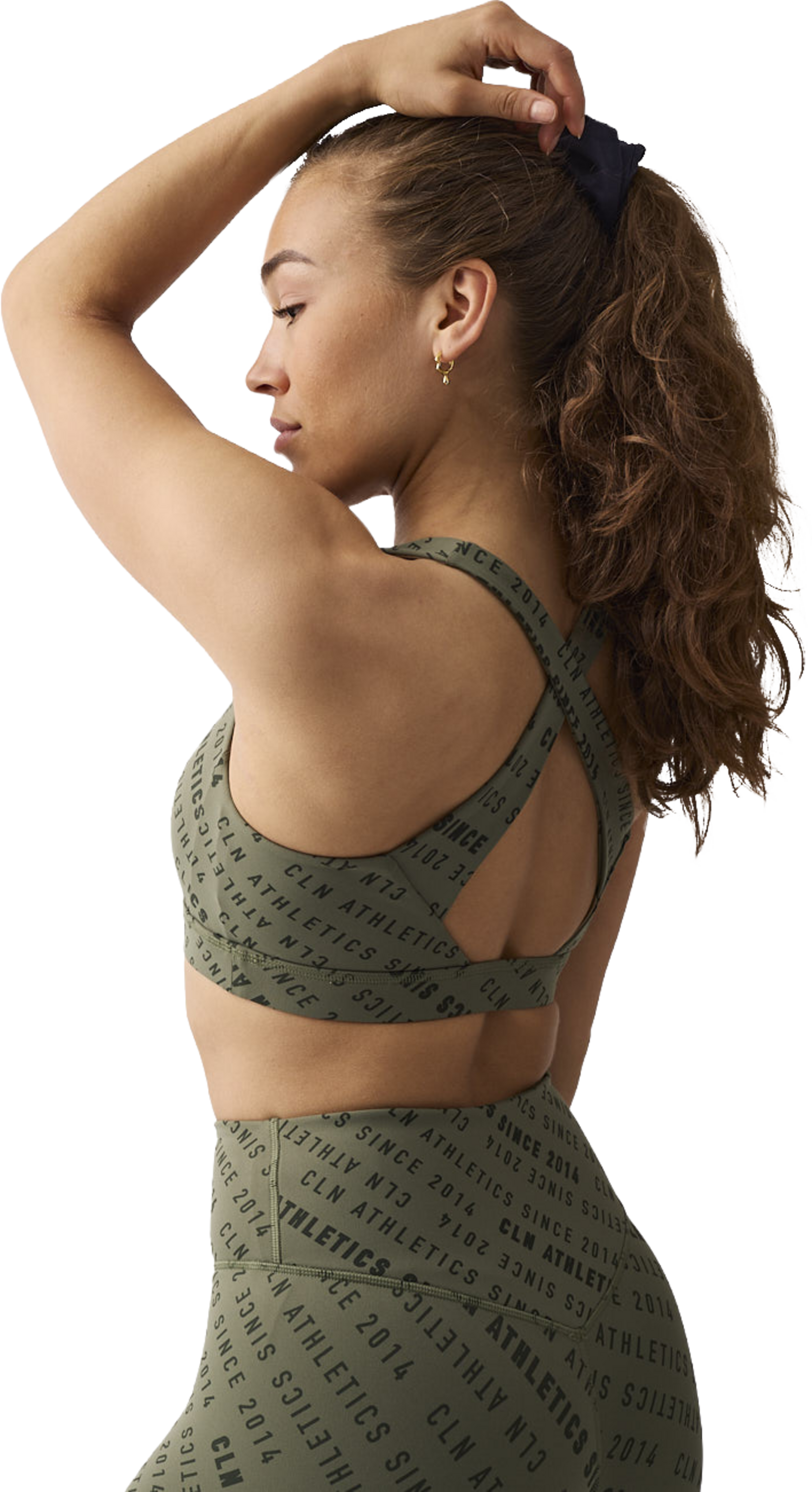 CLN ATHLETICS, Fuse Aop Sport Bra