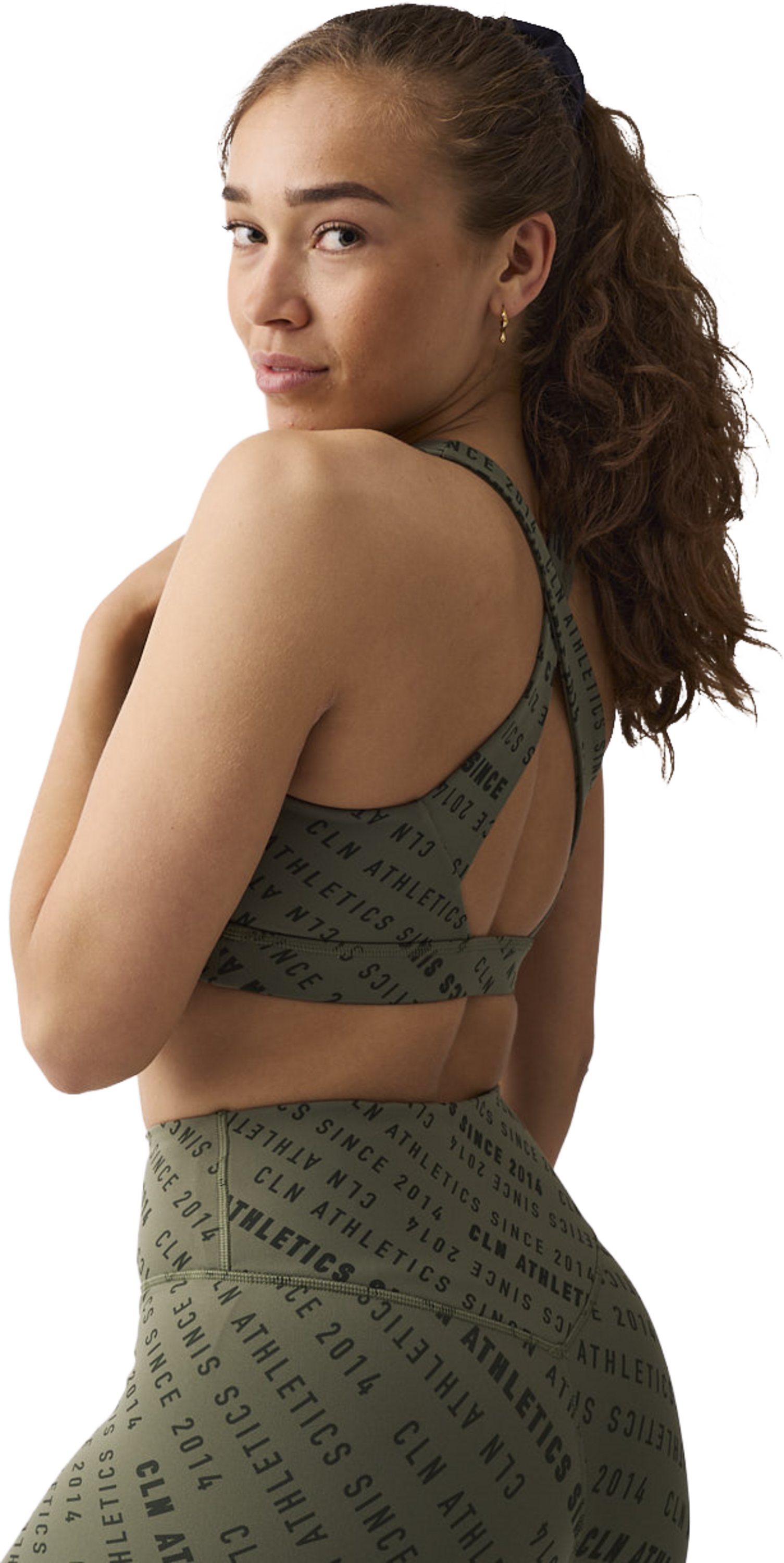 CLN ATHLETICS, Fuse Aop Sport Bra