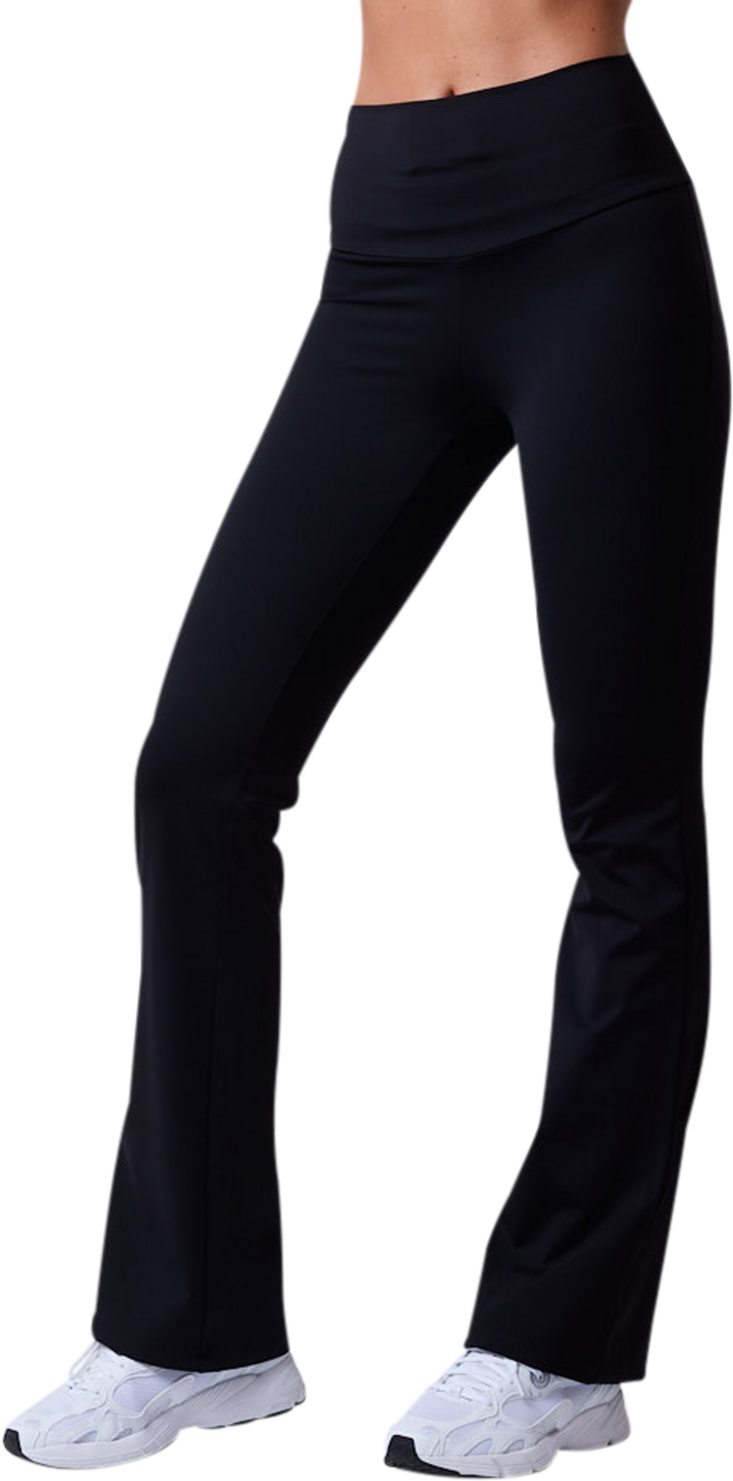 CLN ATHLETICS, Fuse Flared Tights Black