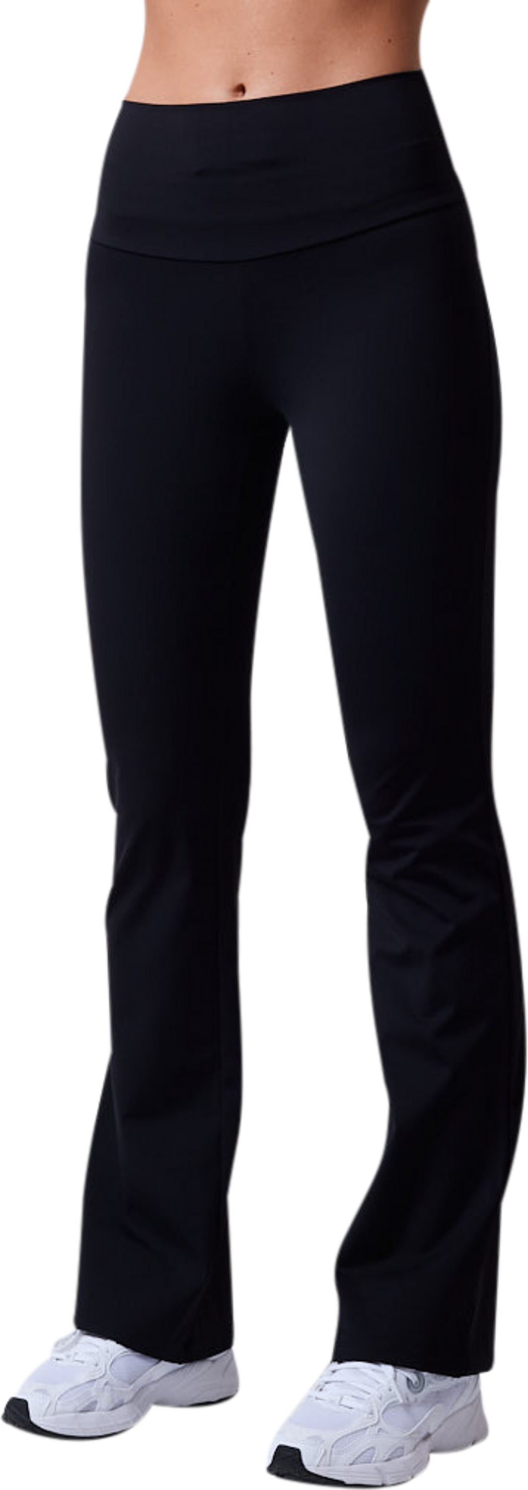 CLN ATHLETICS, Fuse Flared Tights Black