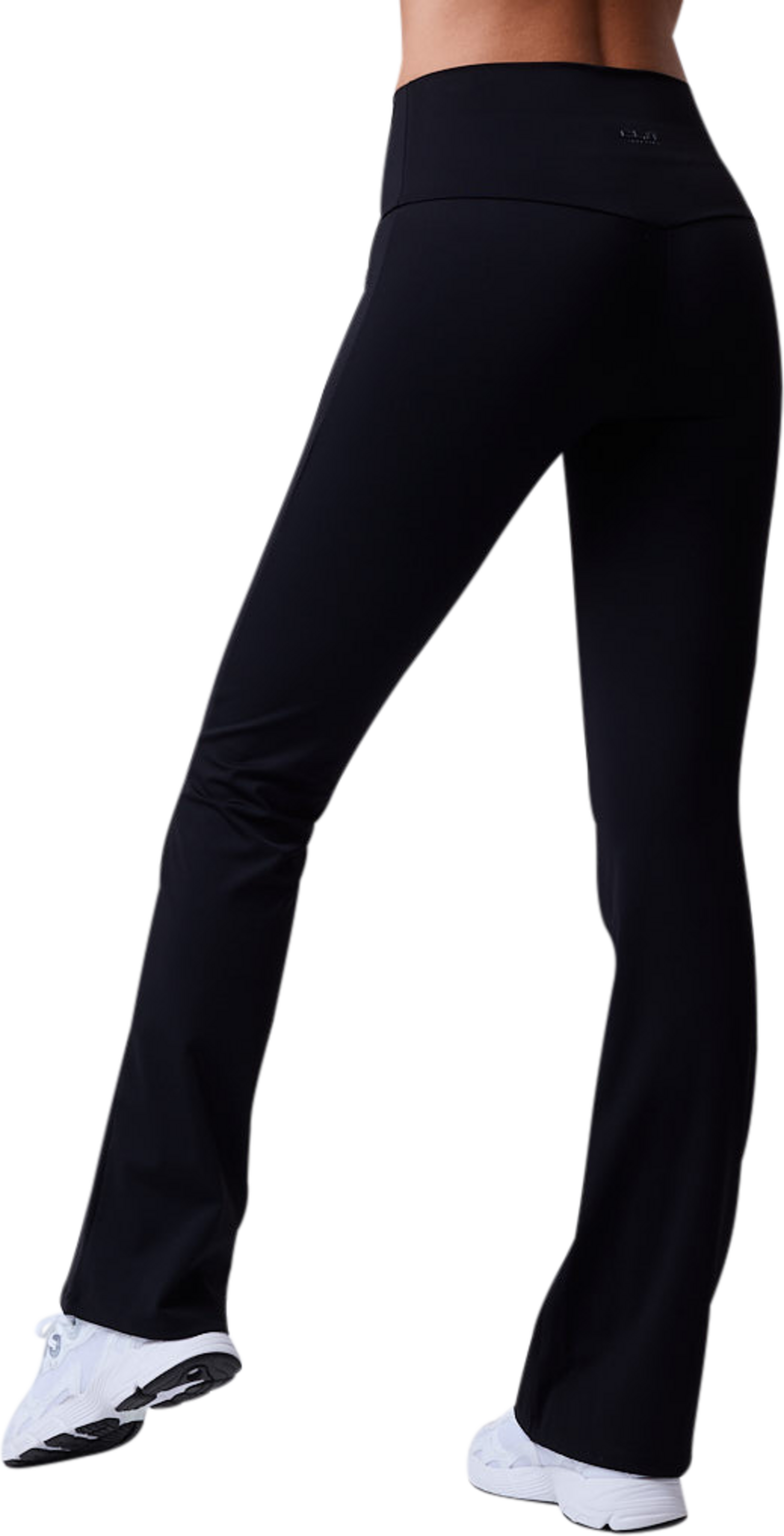 CLN ATHLETICS, Fuse Flared Tights Black