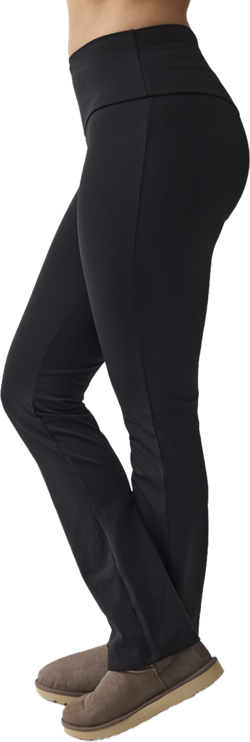 CLN ATHLETICS, Fuse Flared Tights Short