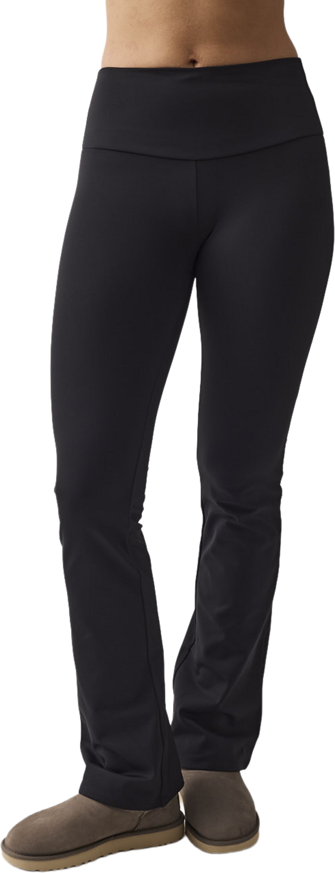 CLN ATHLETICS, Fuse Flared Tights Short
