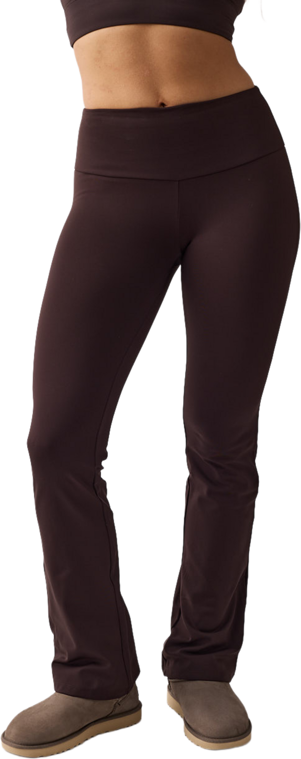 CLN ATHLETICS, Fuse Flared Tights Short