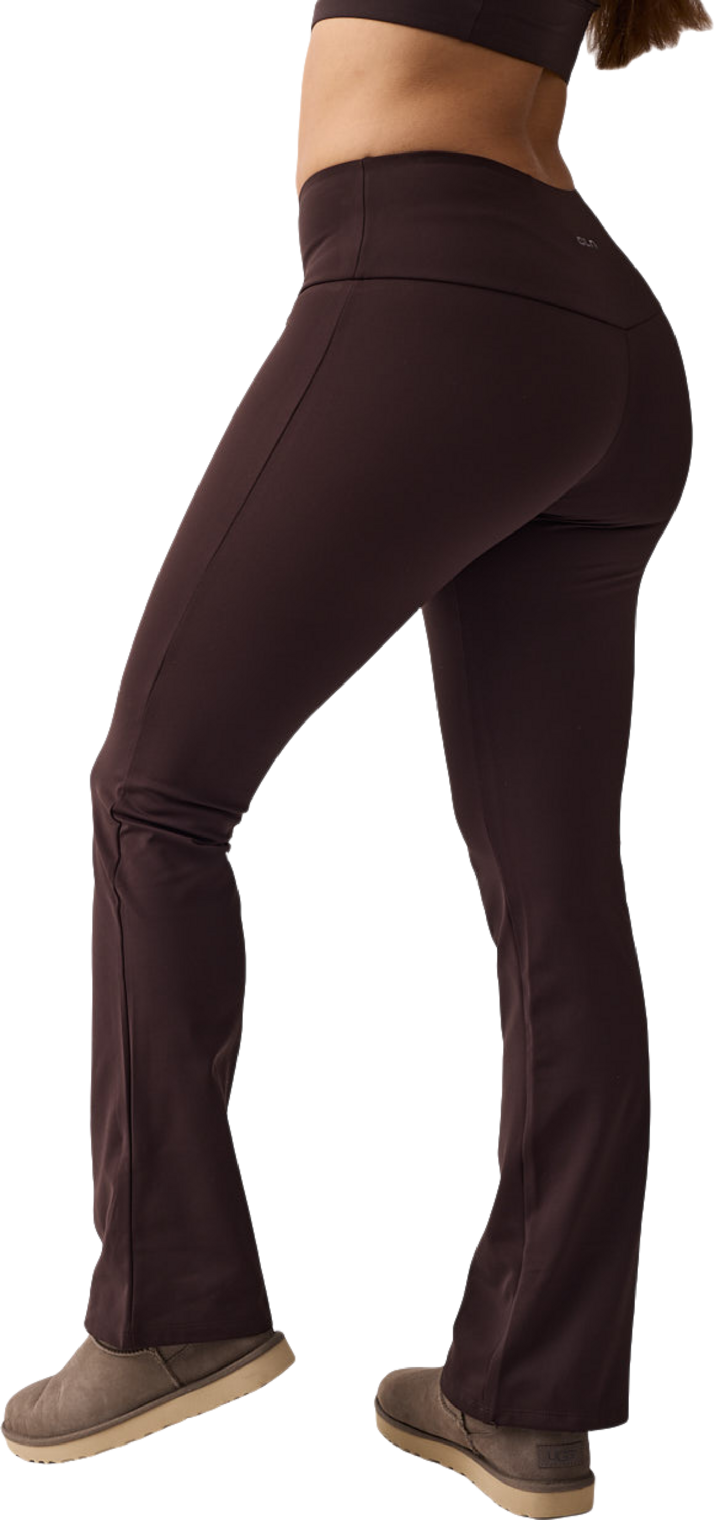 CLN ATHLETICS, Fuse Flared Tights Short