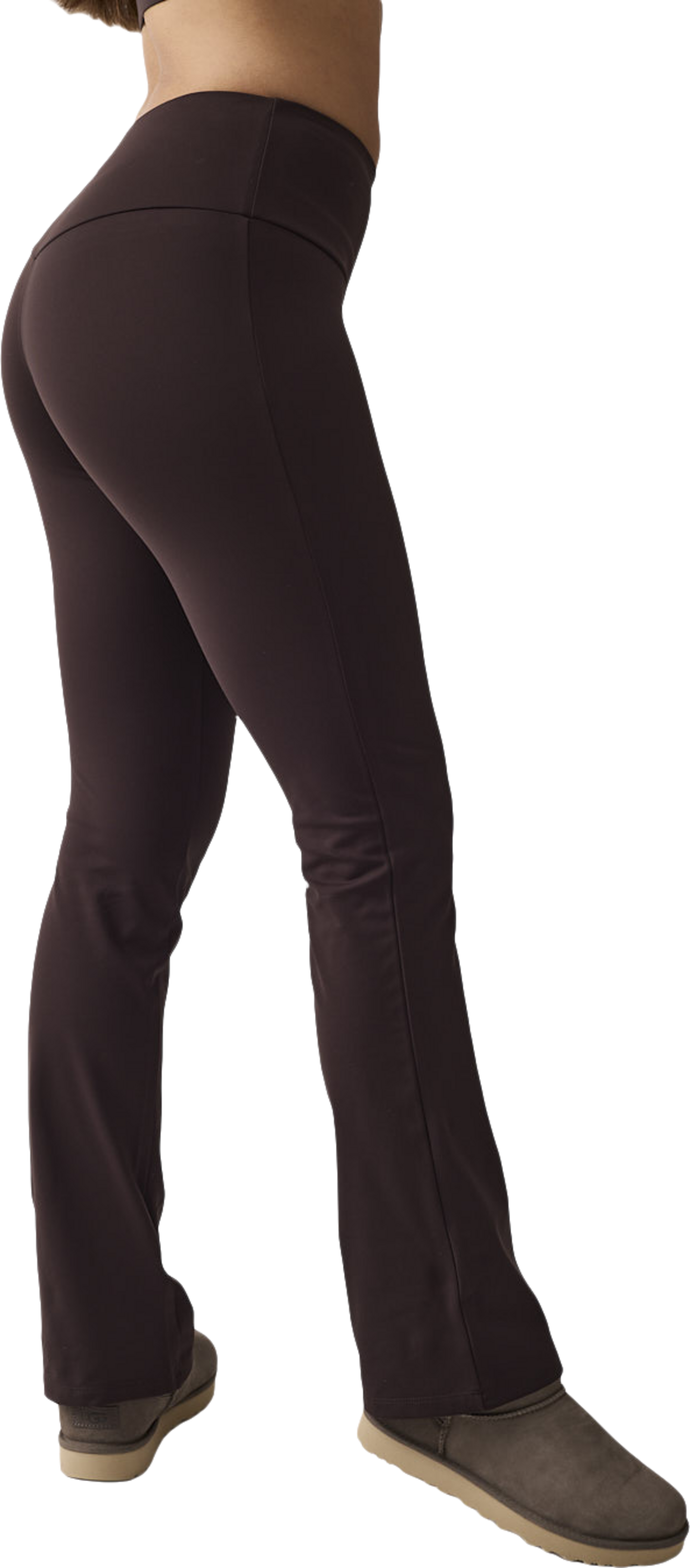 CLN ATHLETICS, Fuse Flared Tights Short