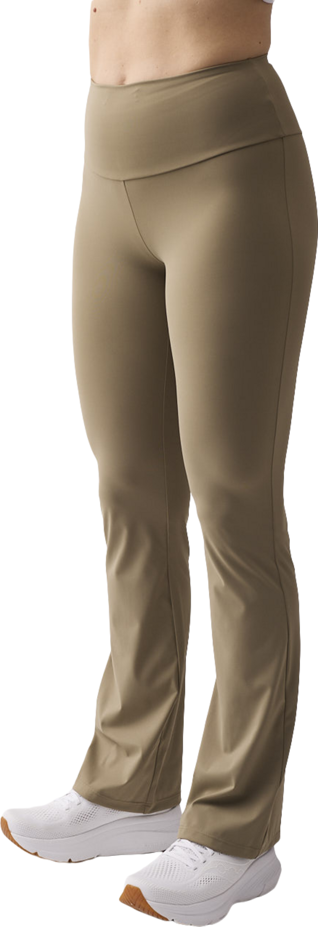 CLN ATHLETICS, Fuse Flared Tights Short