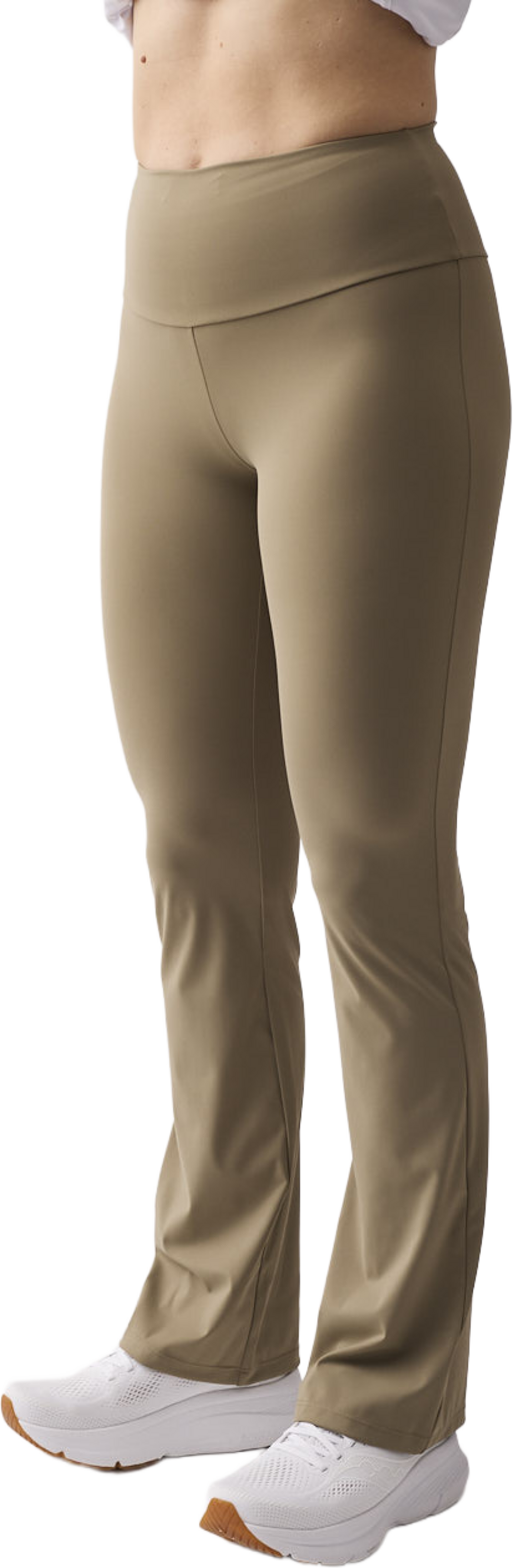 CLN ATHLETICS, Fuse Flared Tights Short