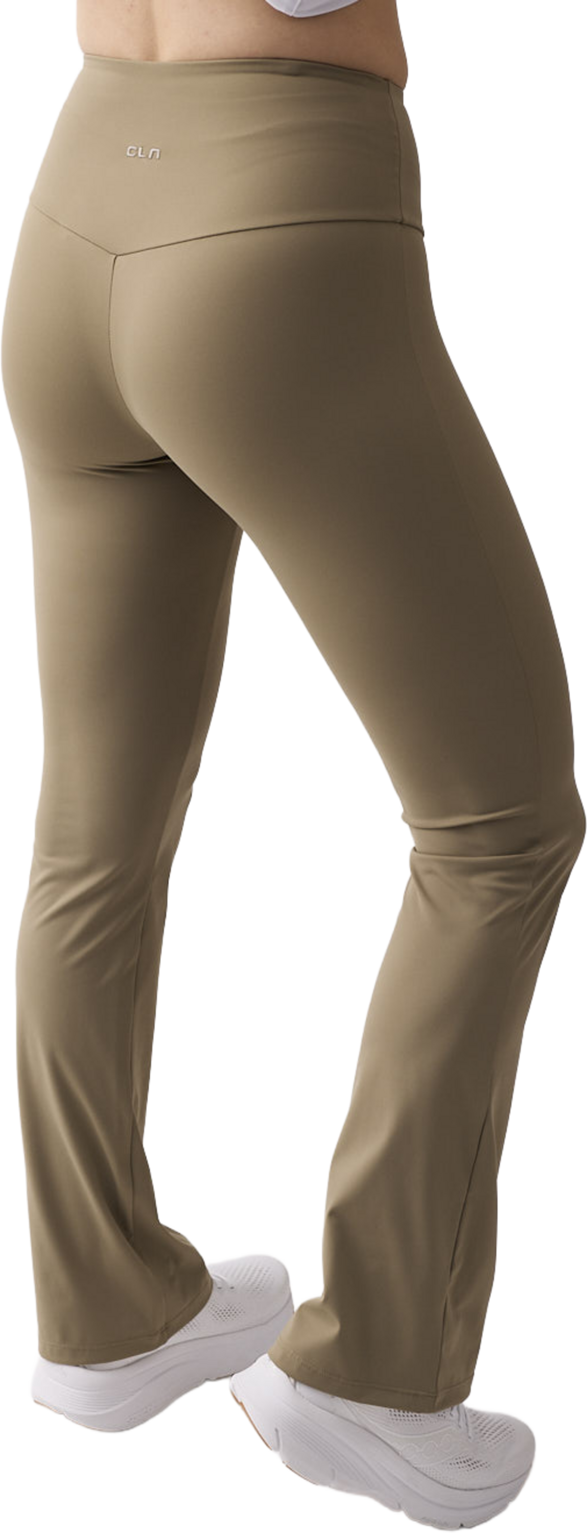CLN ATHLETICS, Fuse Flared Tights Short