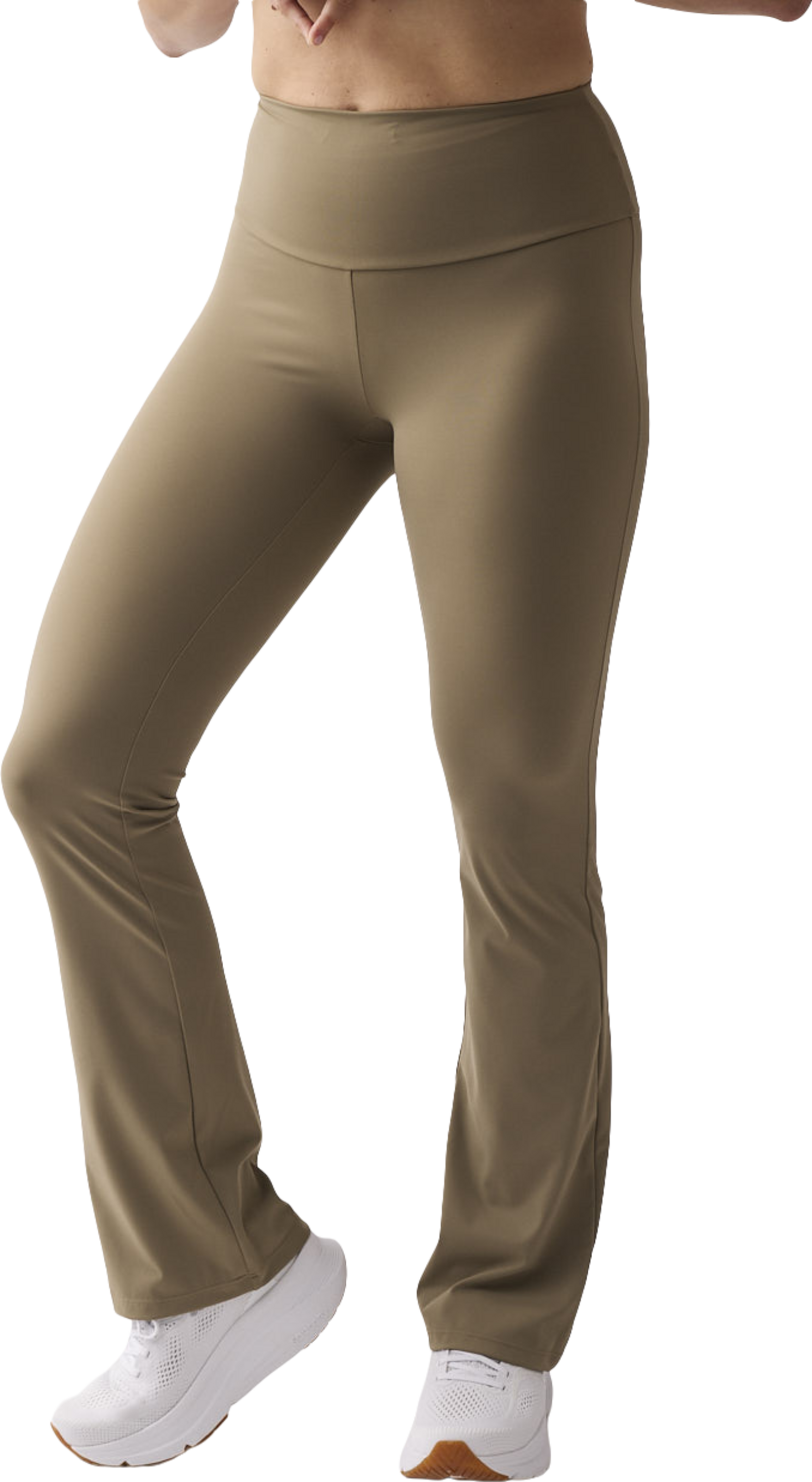 CLN ATHLETICS, Fuse Flared Tights
