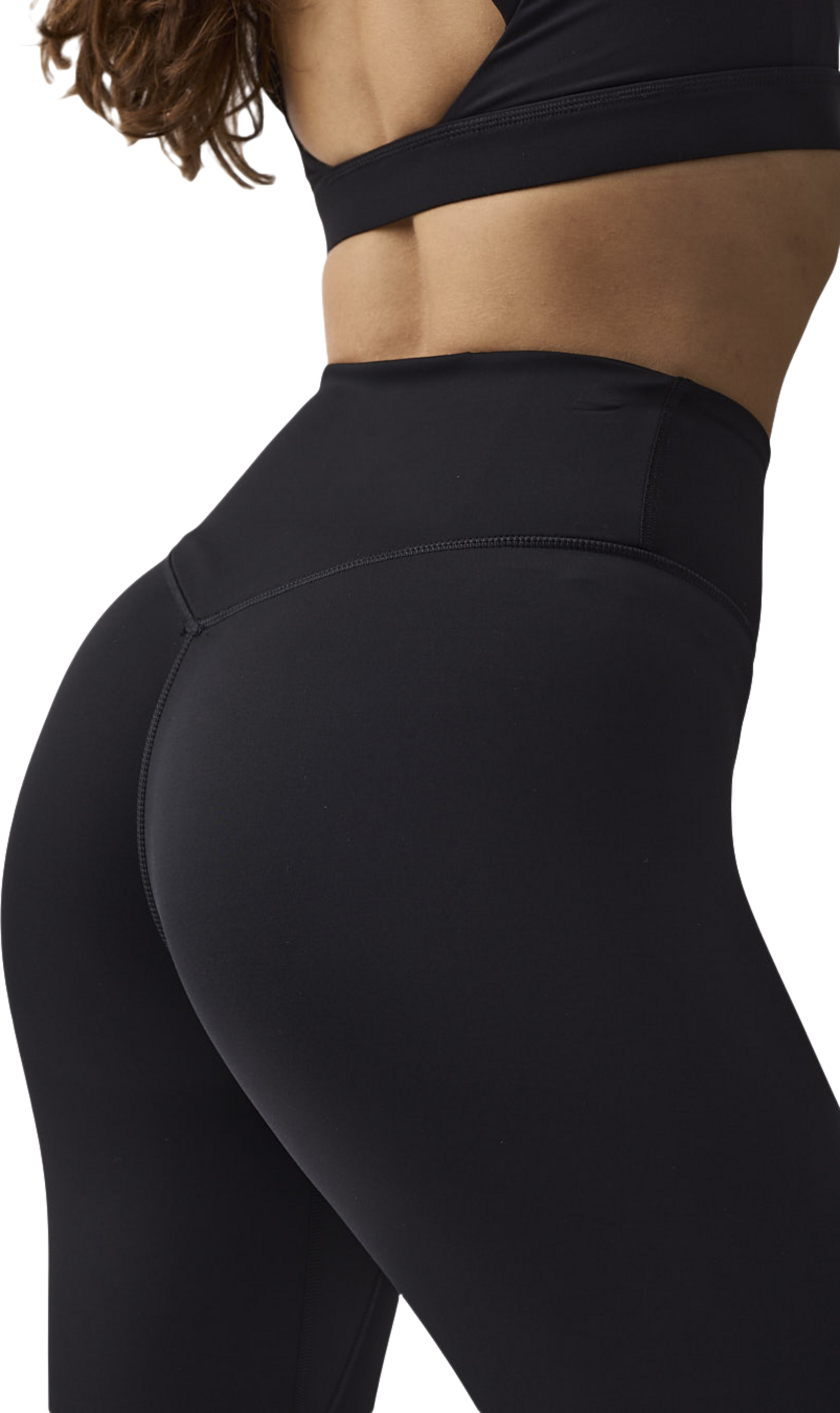 CLN ATHLETICS, Fuse Pocket Tights 7/8 Black