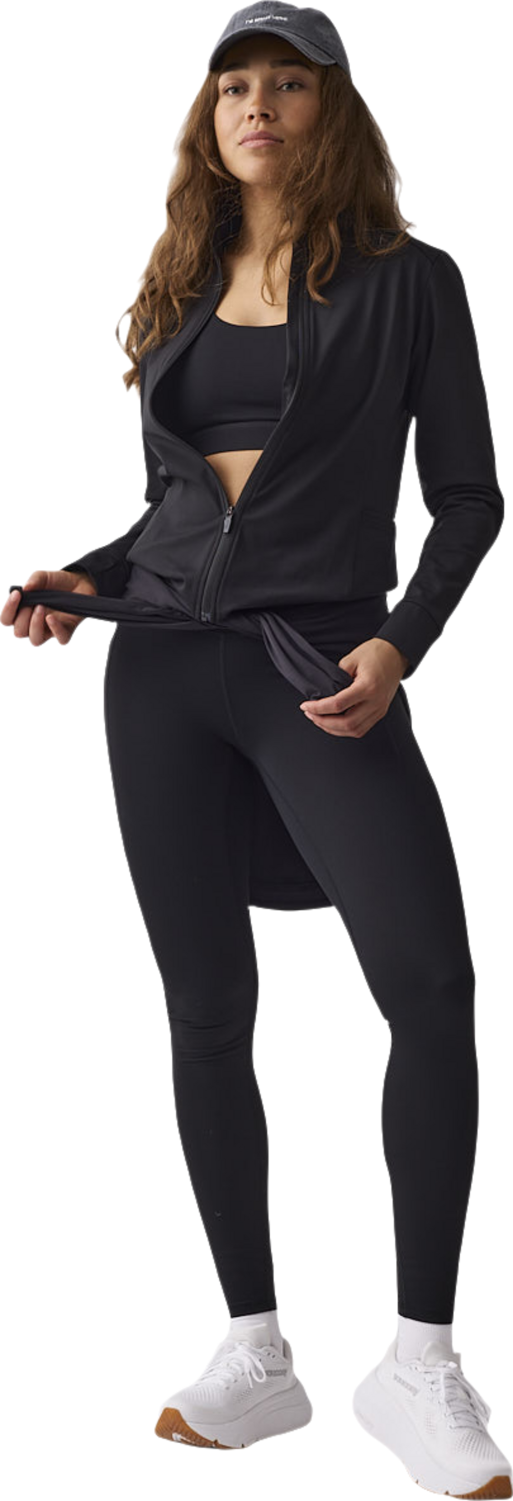 CLN ATHLETICS, Fuse Pocket Tights 7/8 Black
