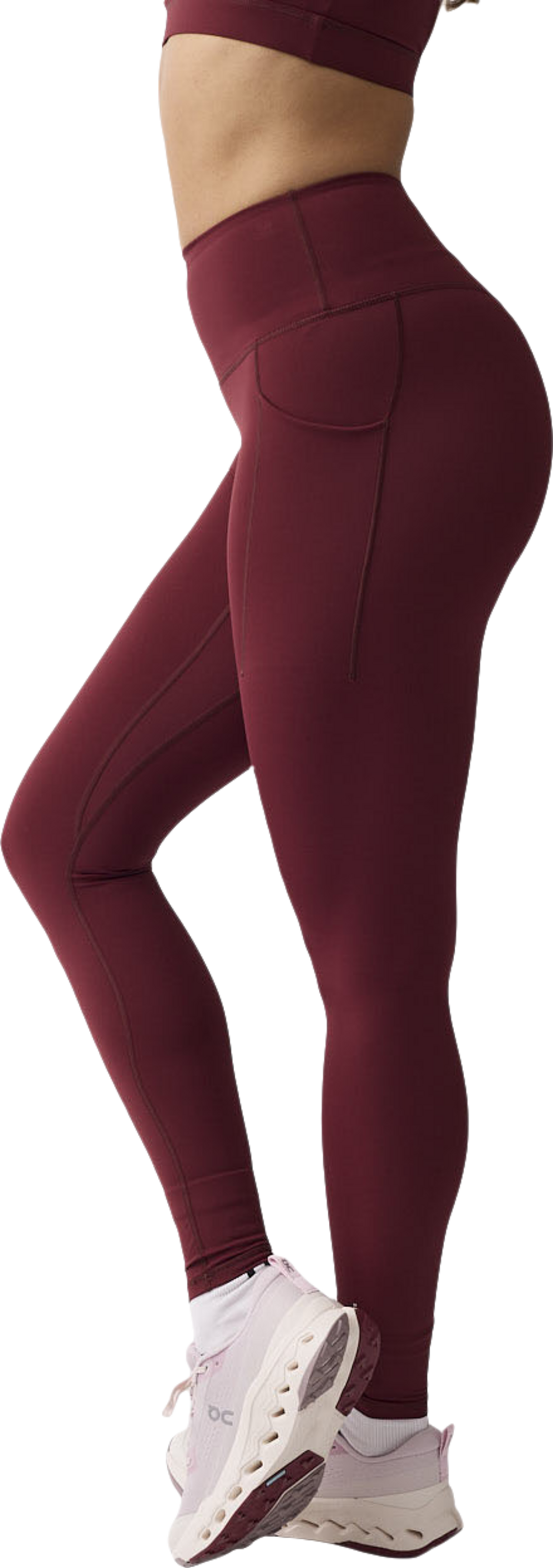 CLN ATHLETICS, Fuse Pocket Tights 7/8