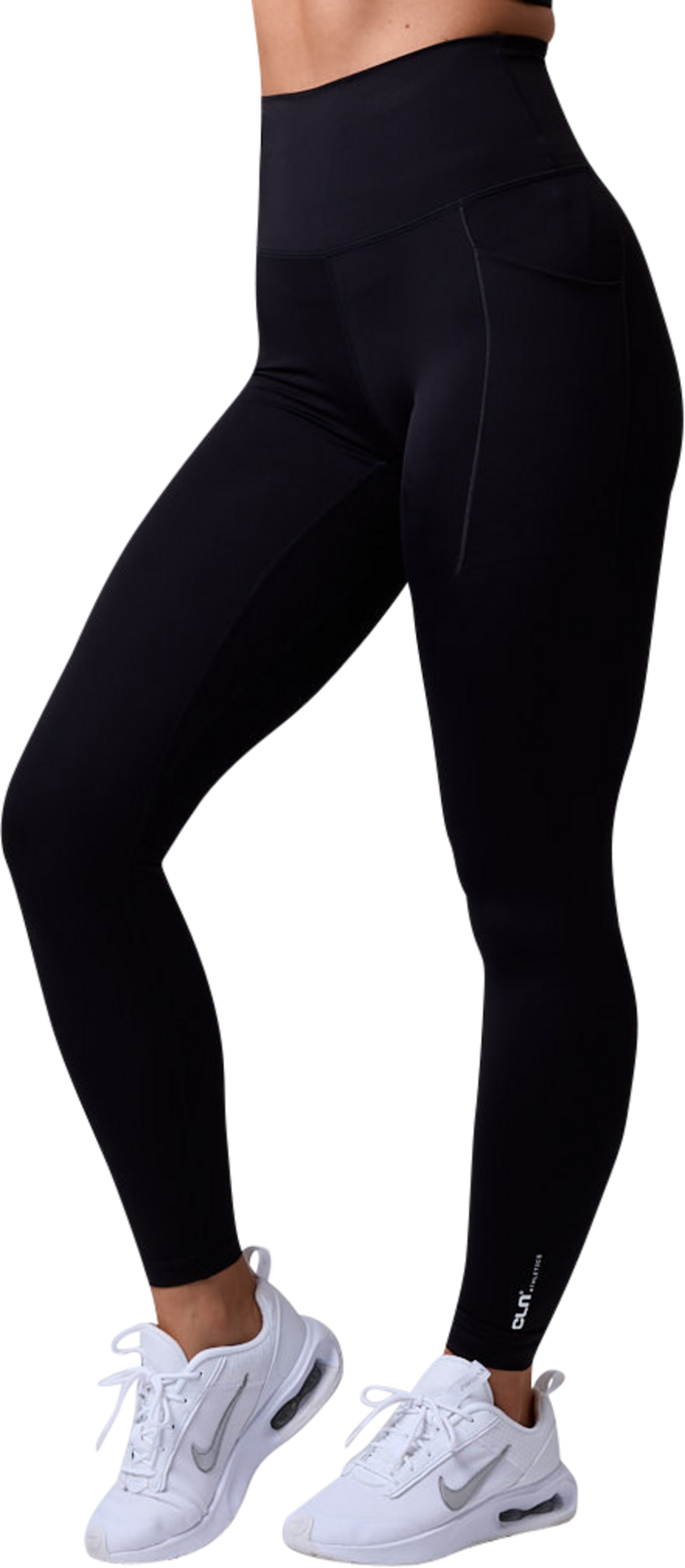CLN ATHLETICS, Fuse Pocket Tights Black