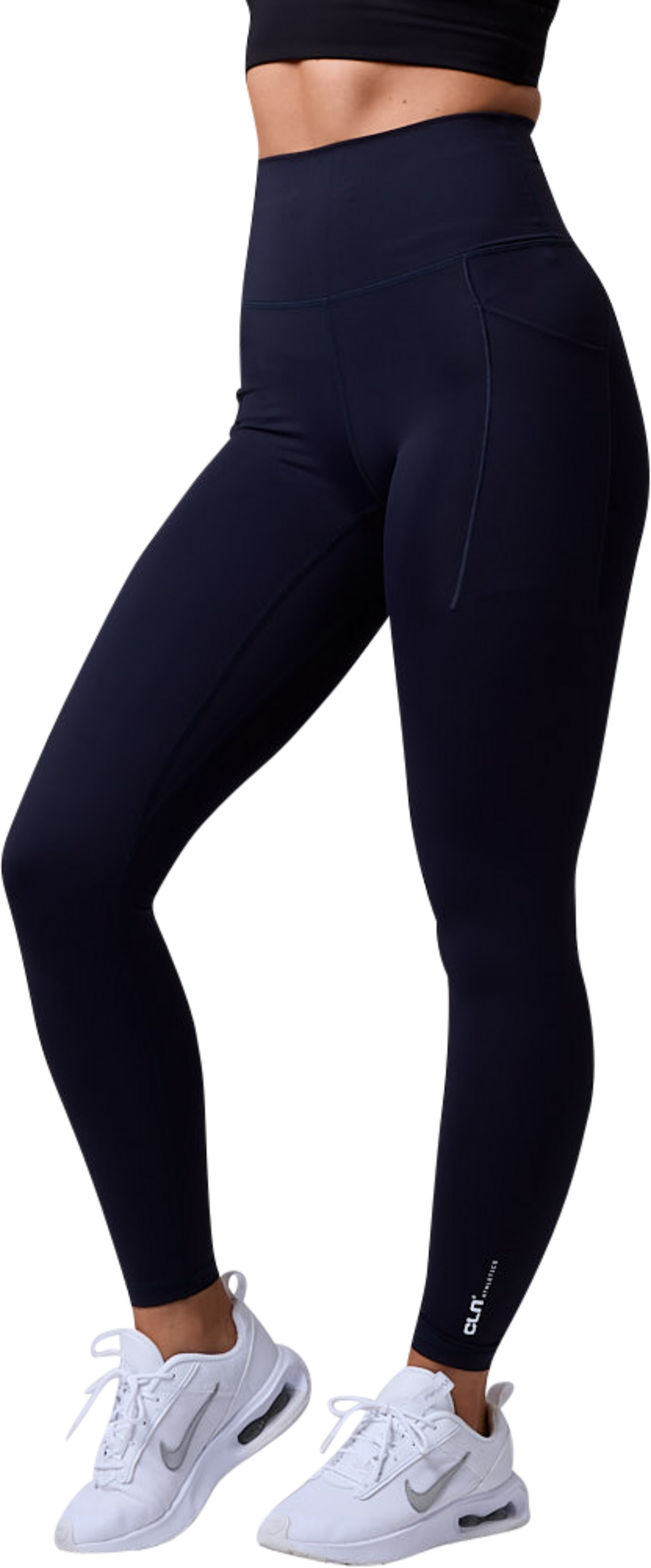 CLN ATHLETICS, Fuse Pocket Tights Night Blue