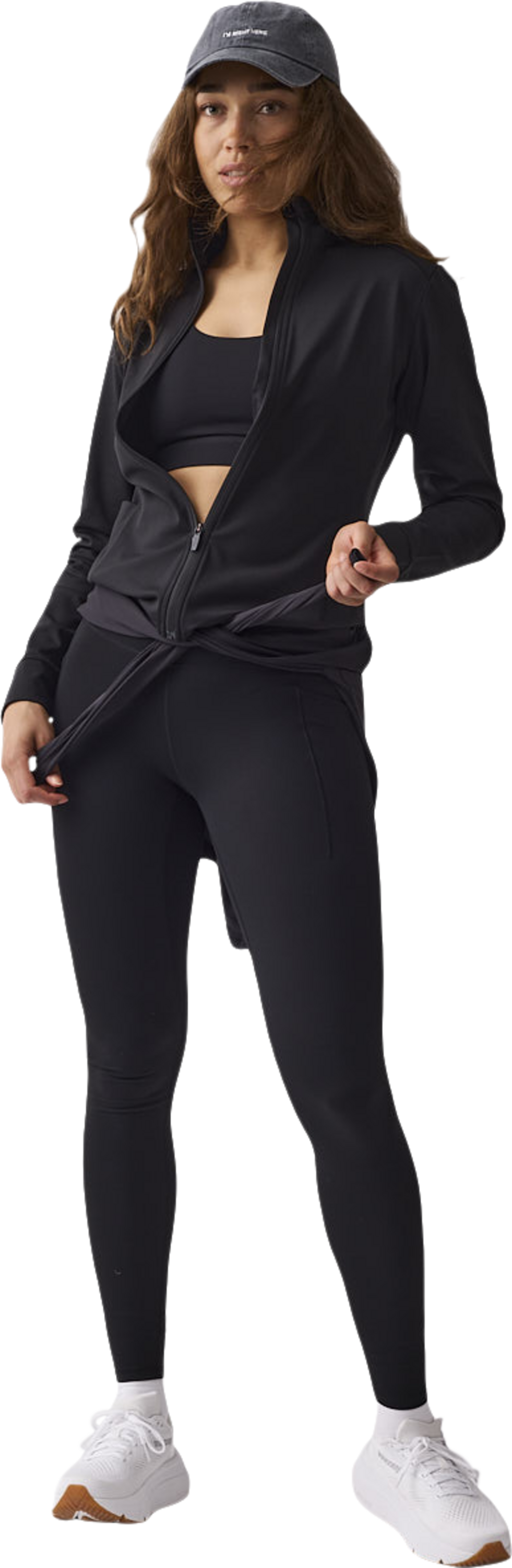 CLN ATHLETICS, Fuse Pocket Tights Tall Black