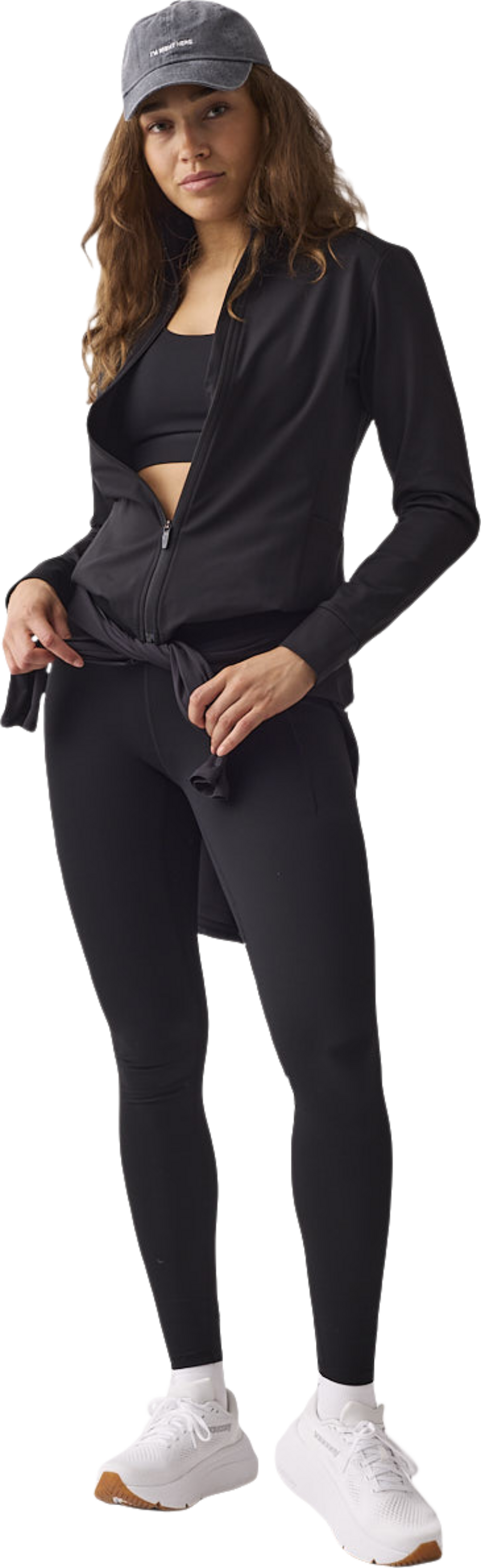 CLN ATHLETICS, Fuse Pocket Tights Tall Black