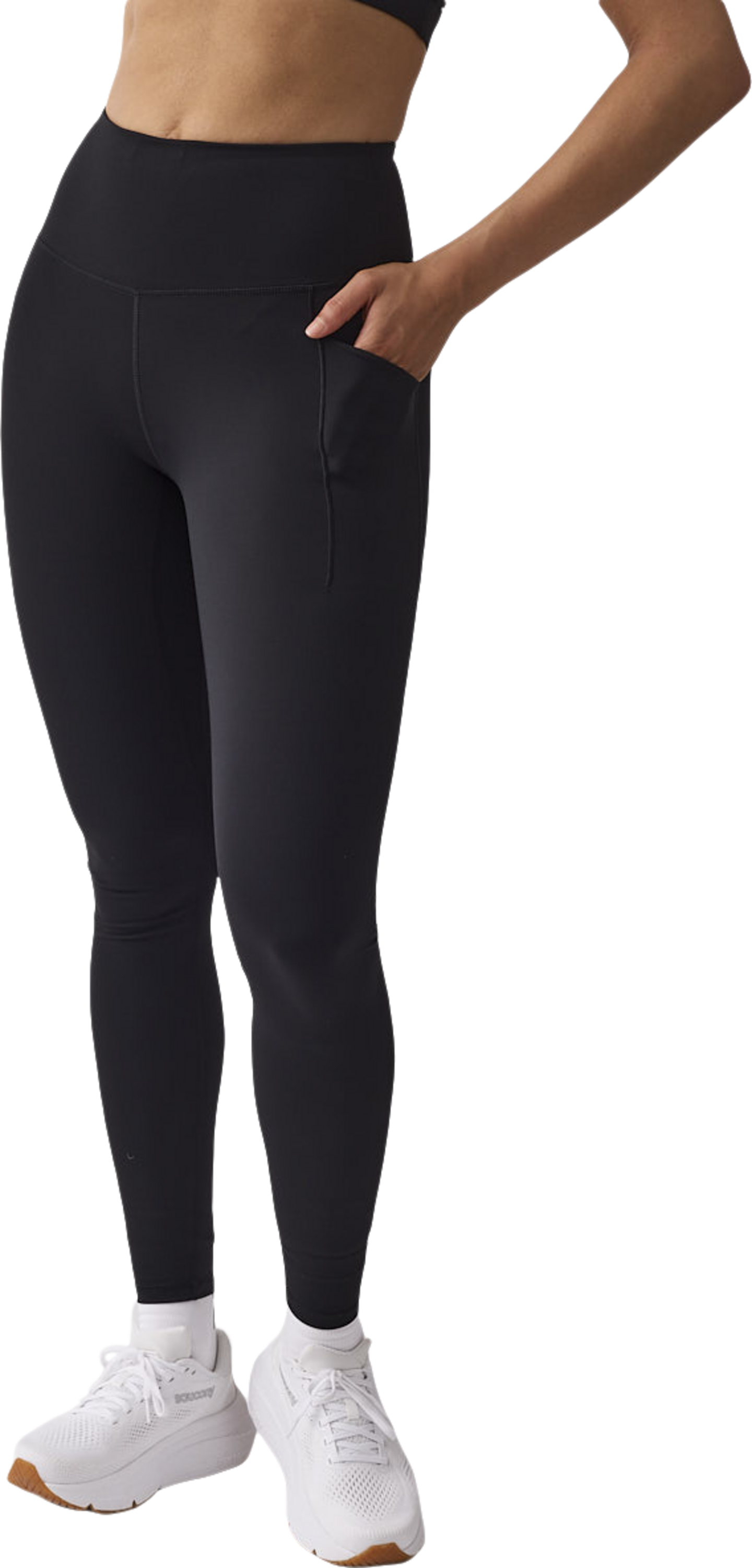 CLN ATHLETICS, Fuse Pocket Tights Tall Black