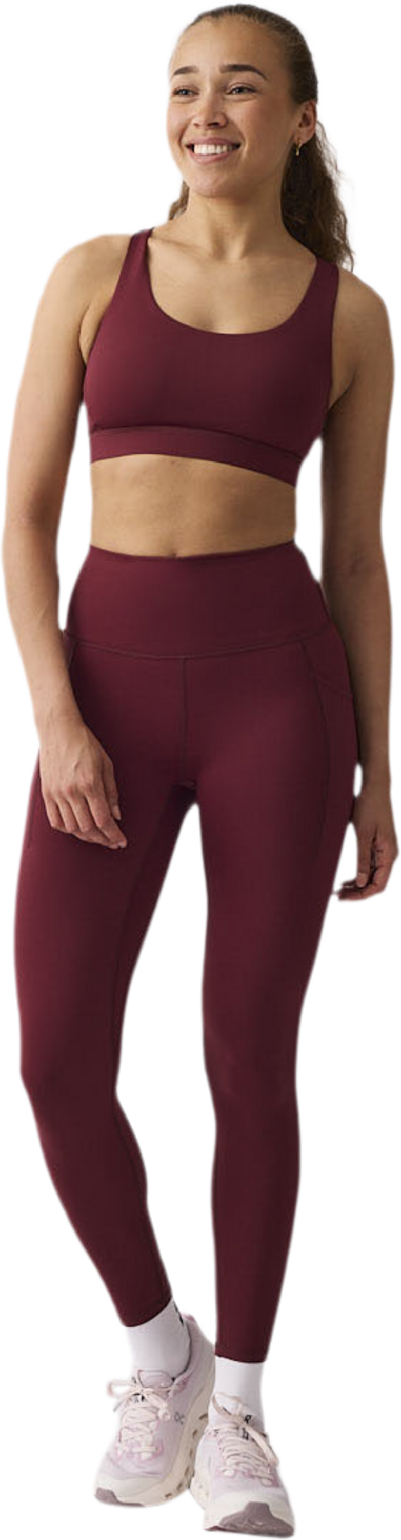 CLN ATHLETICS, Fuse Pocket Tights Tall