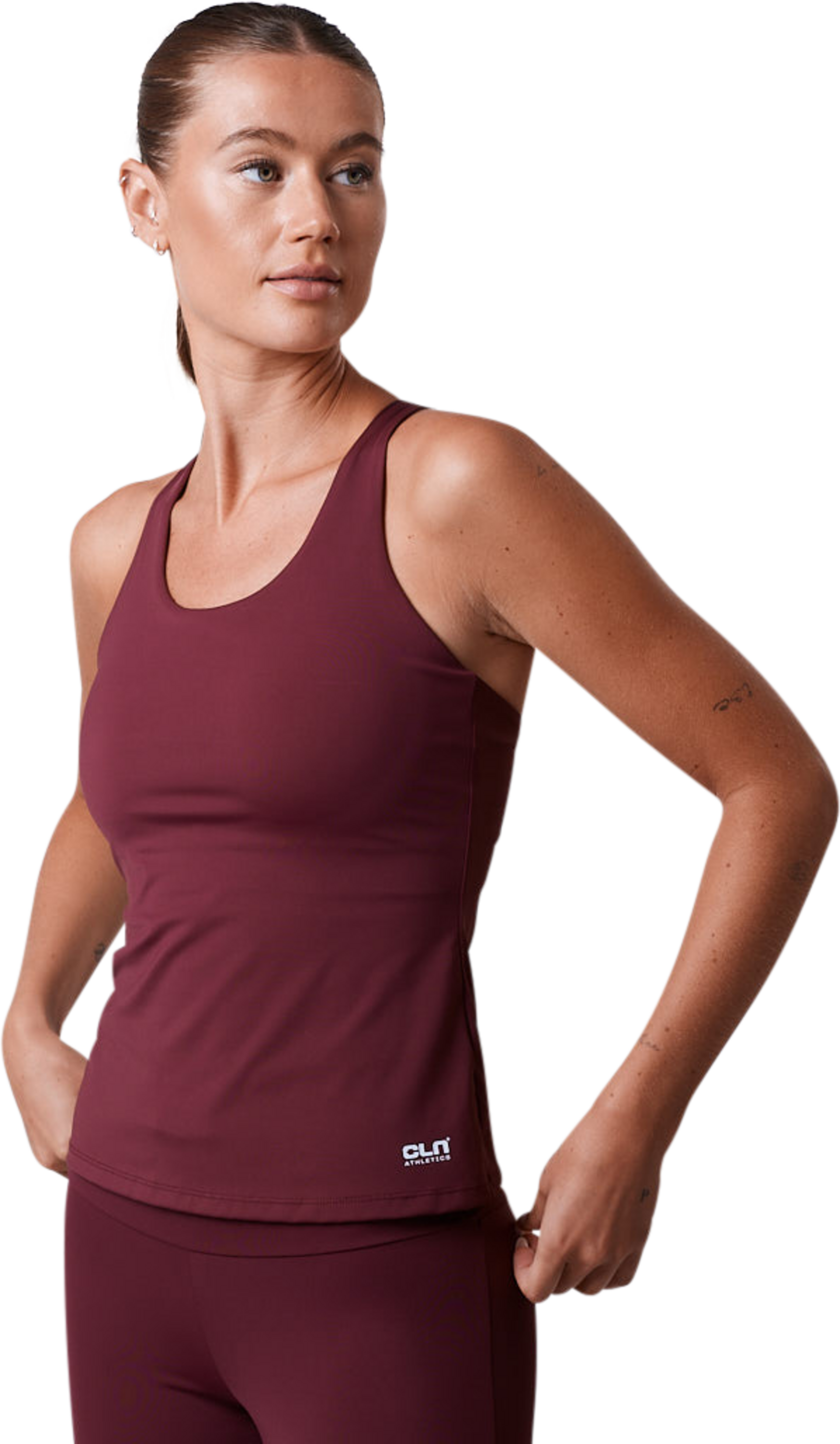 CLN ATHLETICS, Fuse Singlet 2 In 1 Top