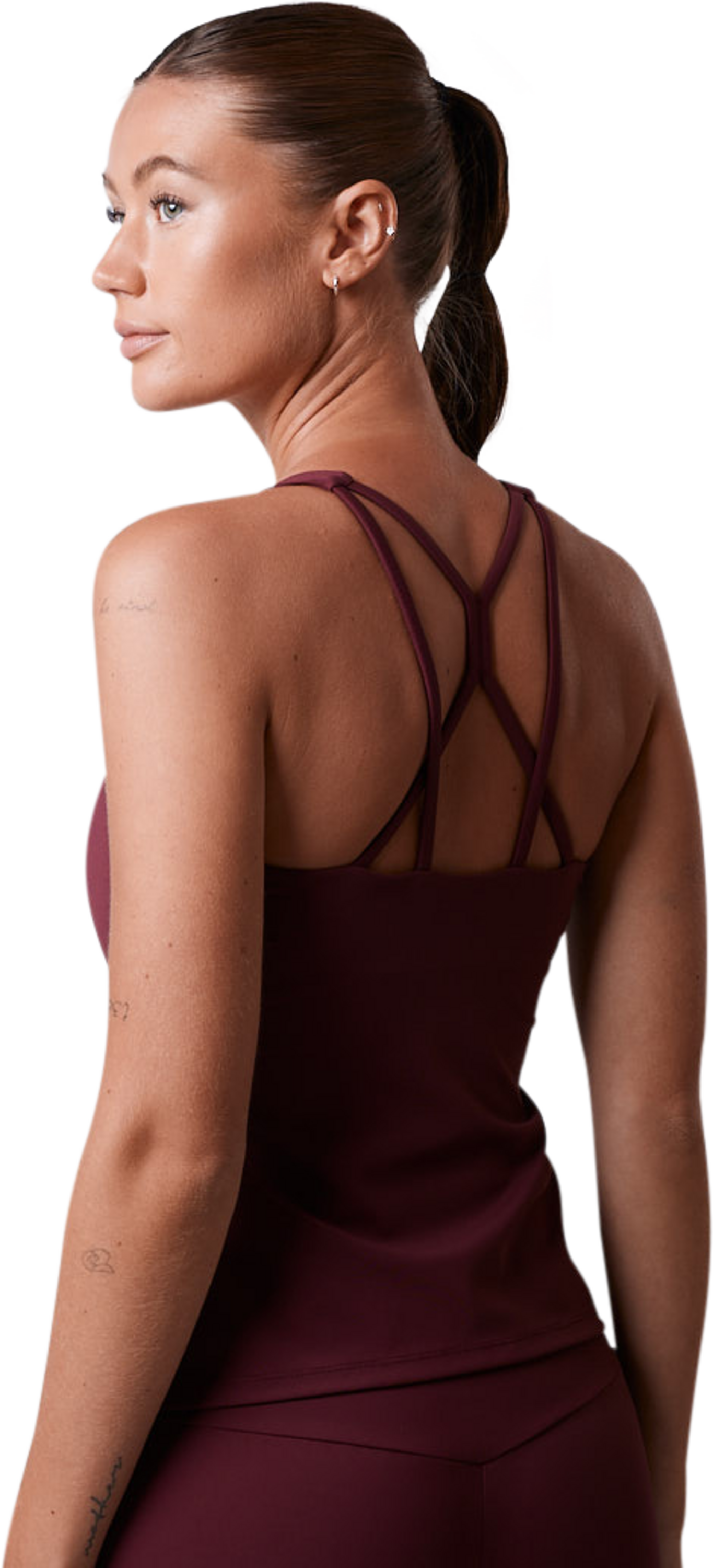 CLN ATHLETICS, Fuse Singlet 2 In 1 Top