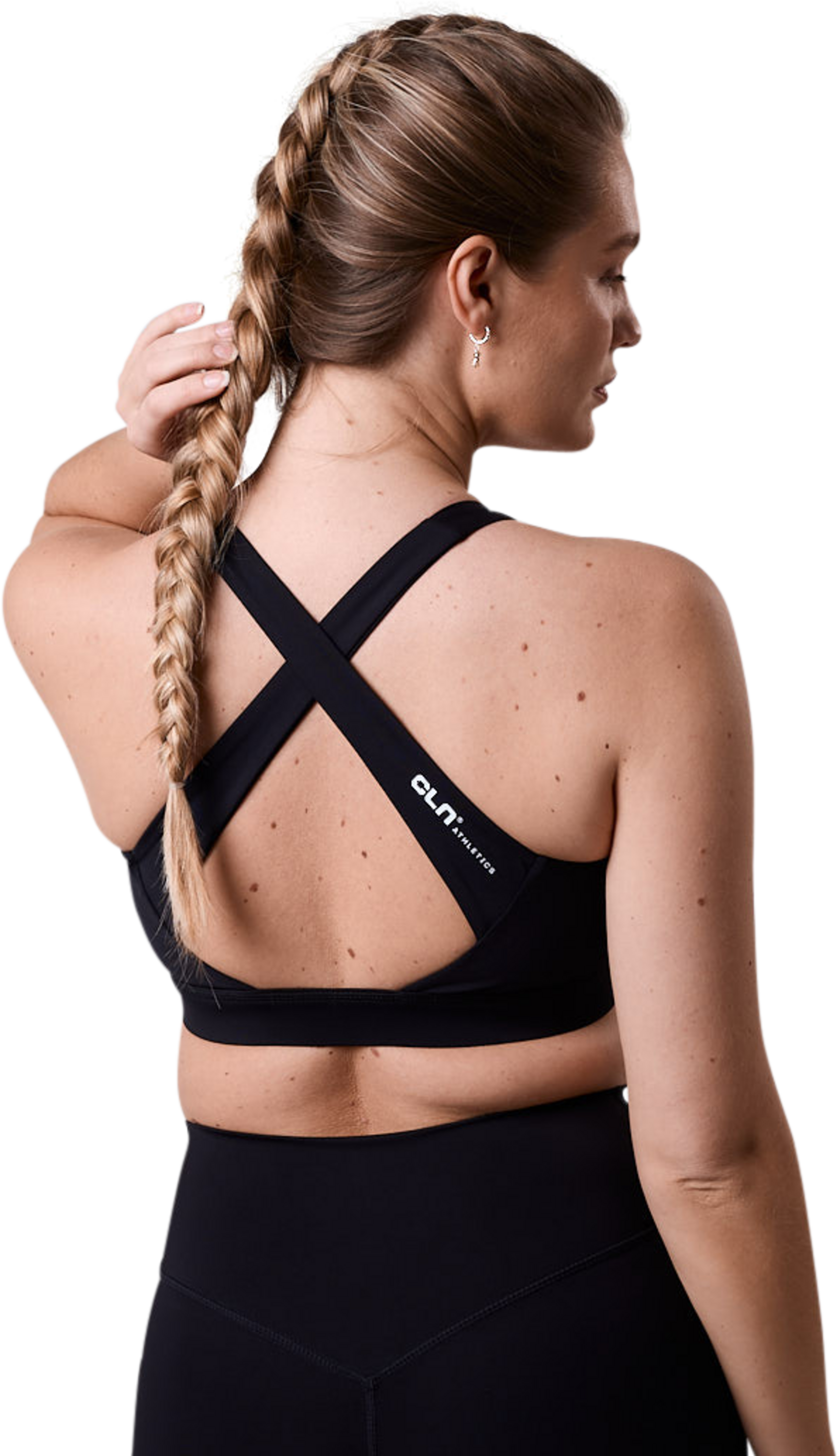 CLN ATHLETICS, Fuse Sport Bra Black