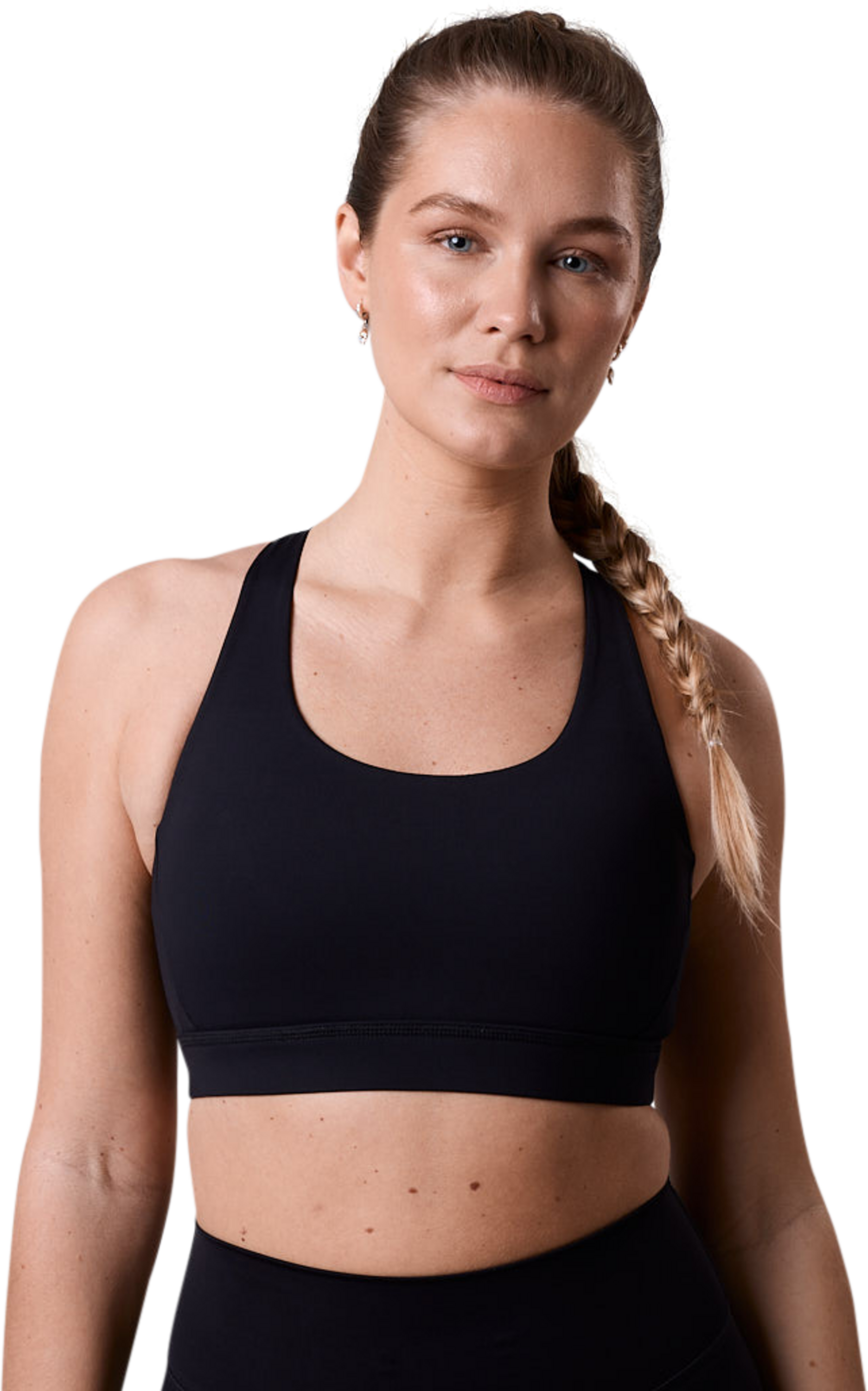 CLN ATHLETICS, Fuse Sport Bra Black
