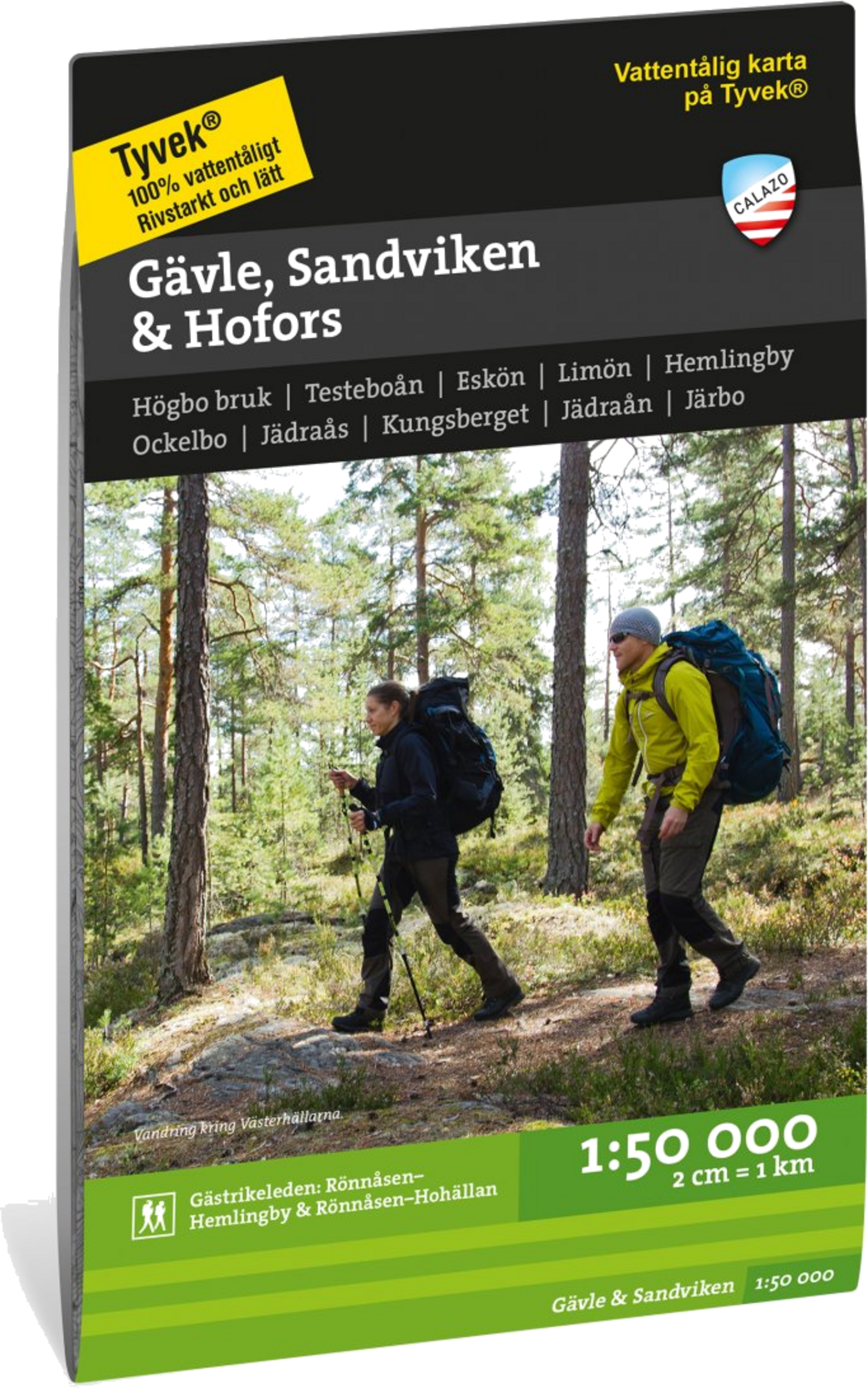 CALAZO, Gävle, Sandviken  Hofors