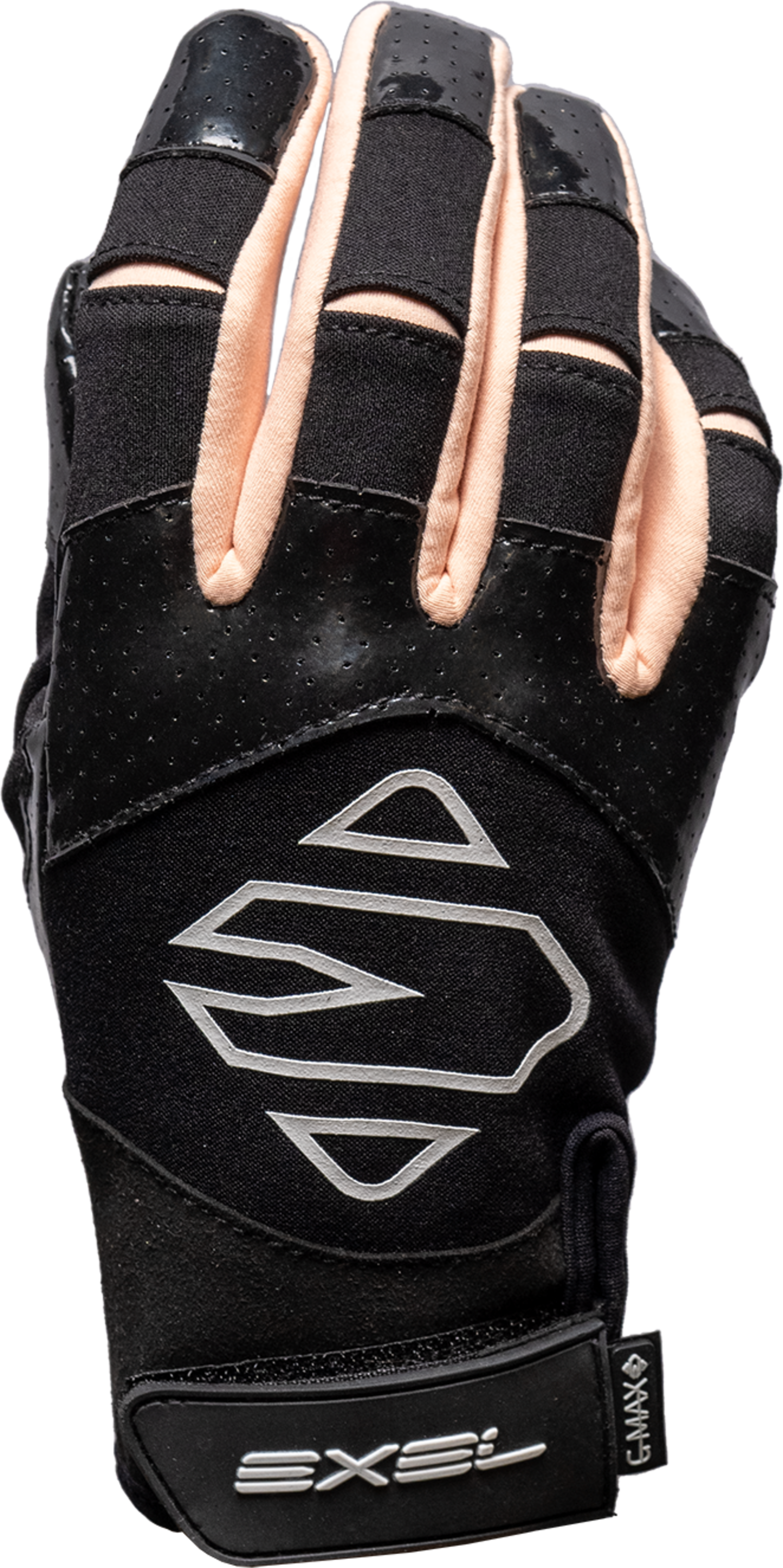 EXEL, G Max Goalie Gloves Short Black