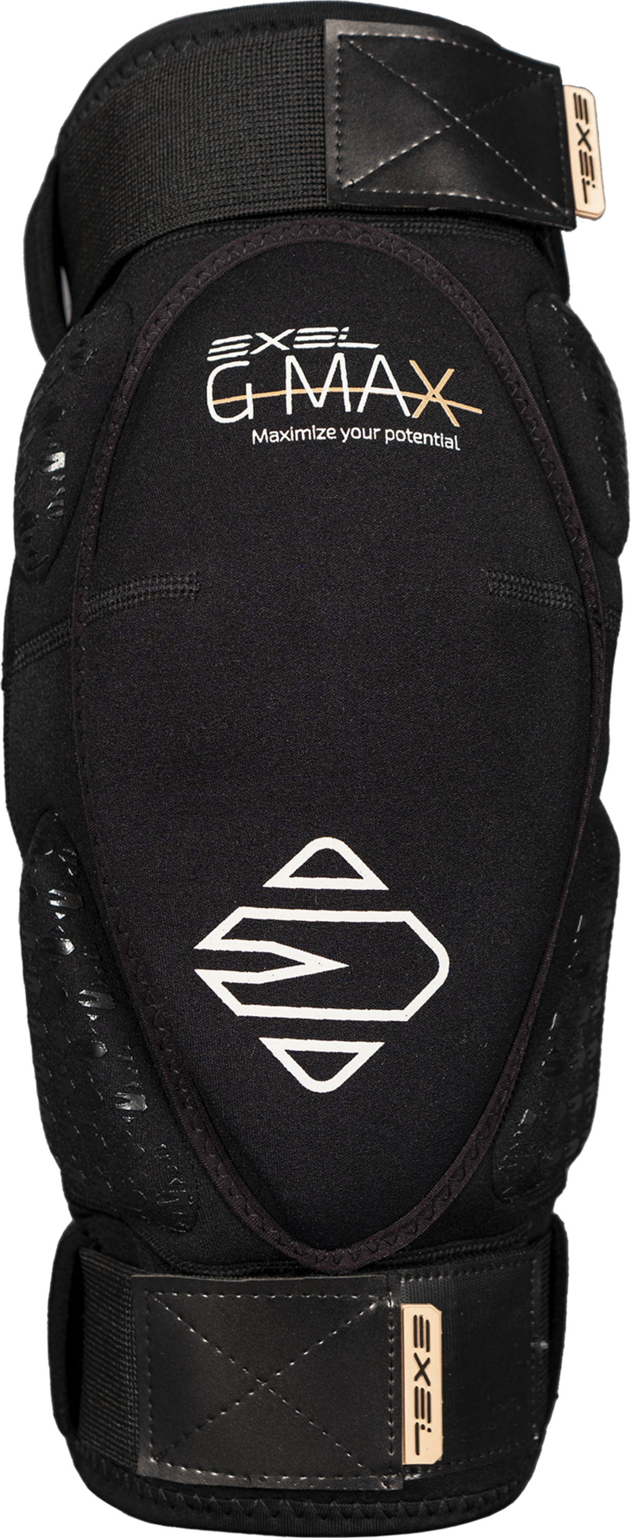 EXEL, G Max Knee Guard Black