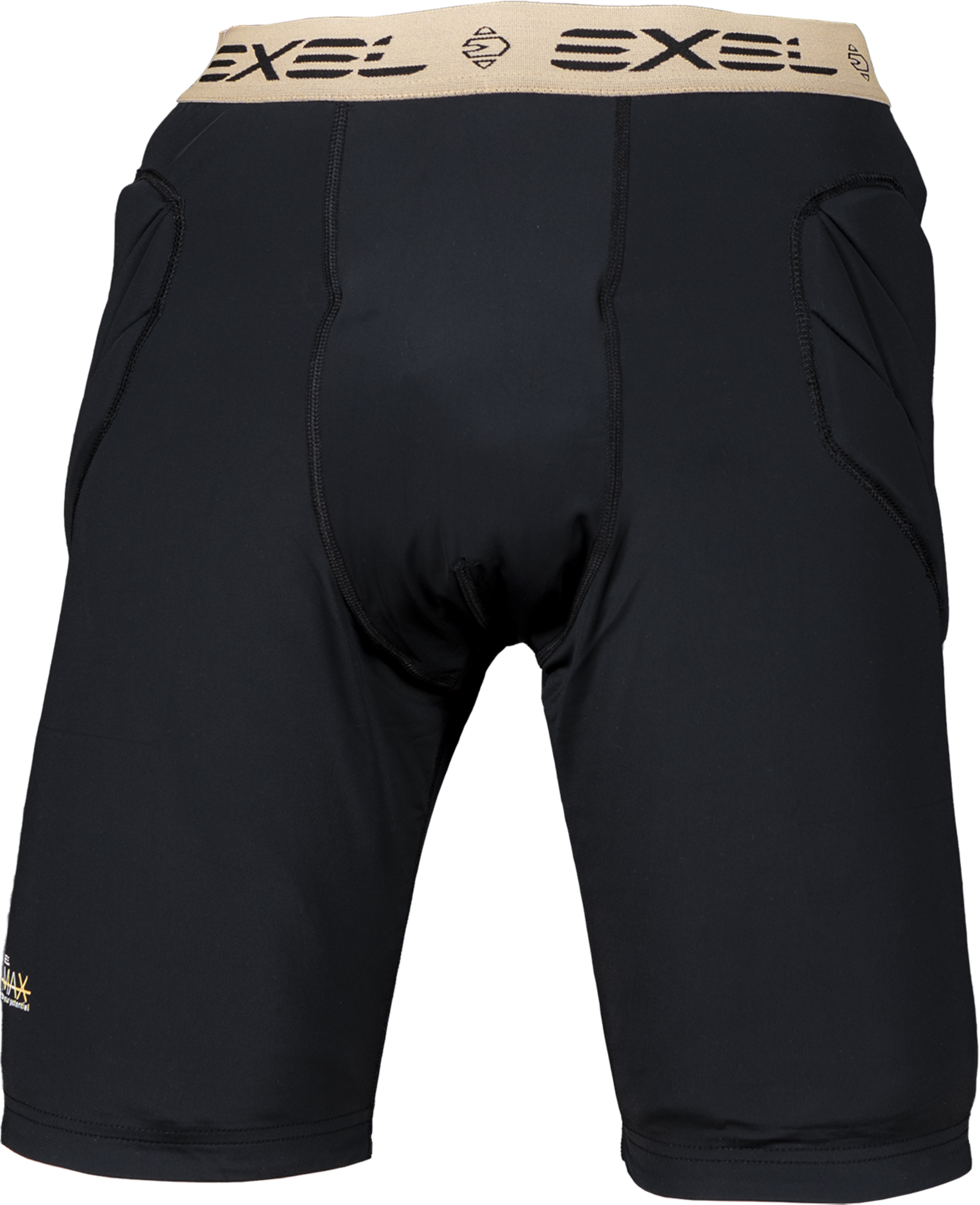EXEL, G Max Protection Shorts Black