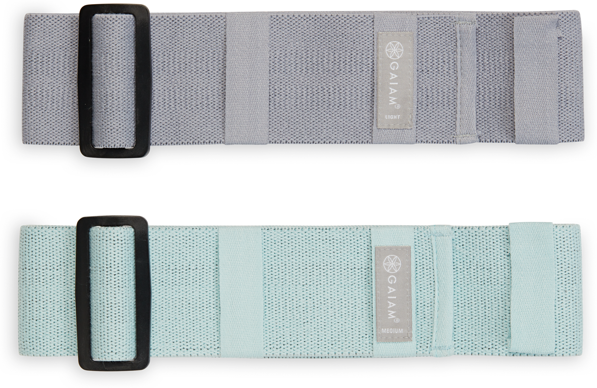 GAIAM, Gaiam Adjustable Hip Bands 2 Pk