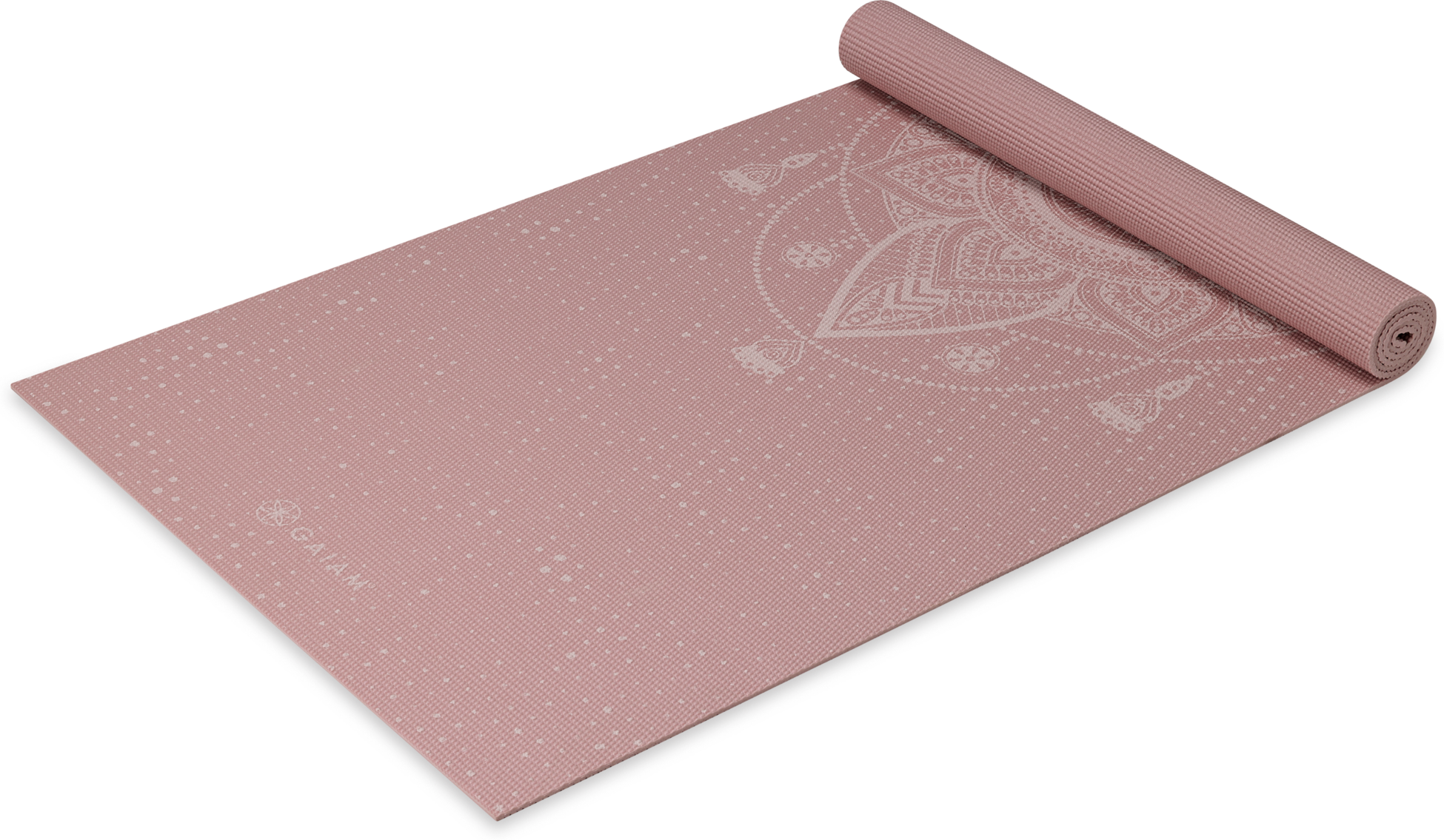 GAIAM, Gaiam Ballet Powder Celestial 5mm Classic Printed