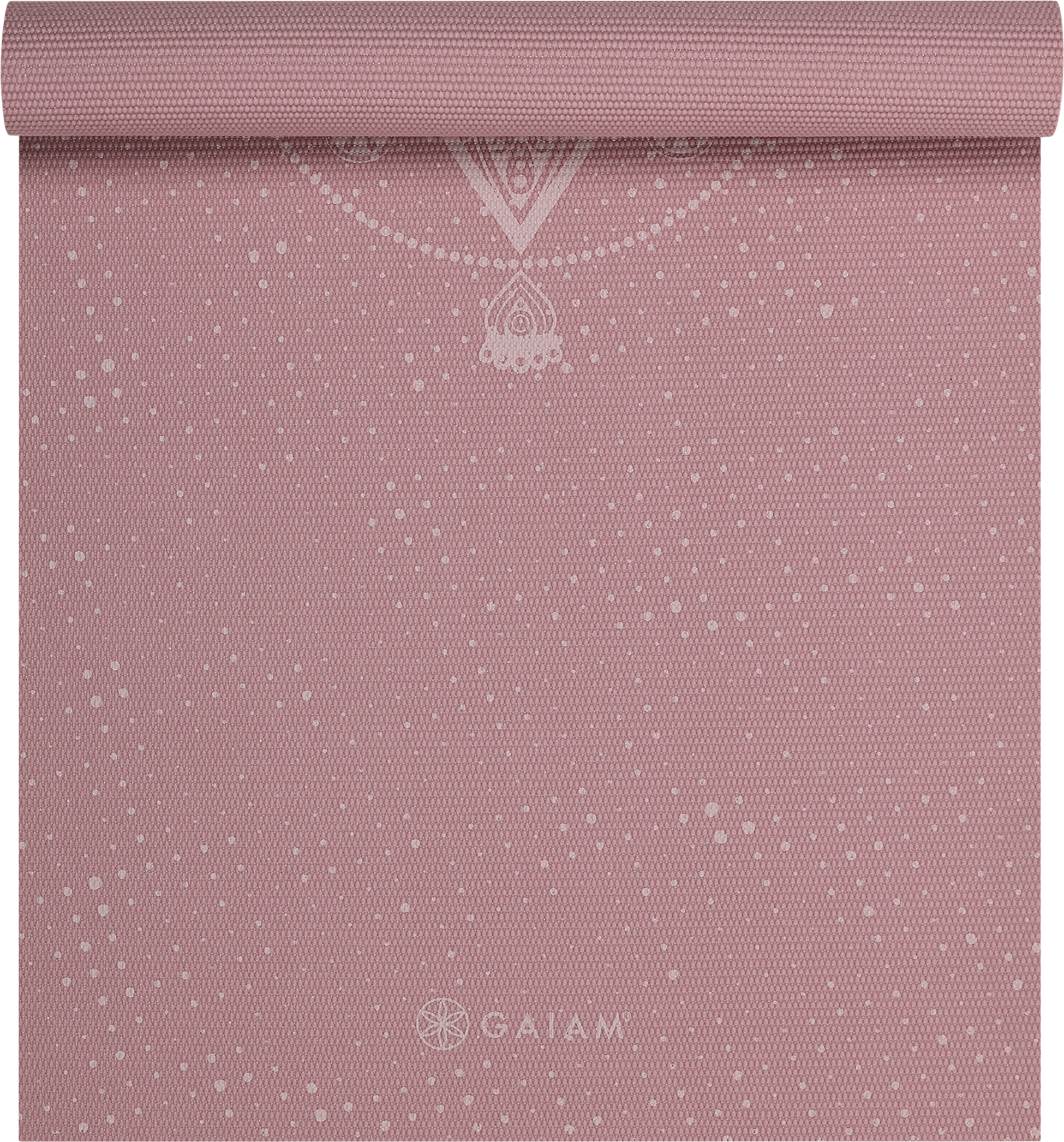 GAIAM, Gaiam Ballet Powder Celestial 5mm Classic Printed
