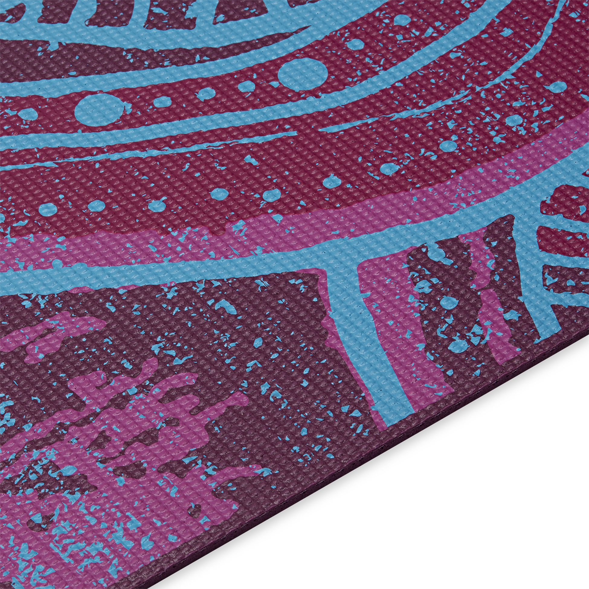 GAIAM, Gaiam Be Free Yoga Mat 6mm Premium Reversible