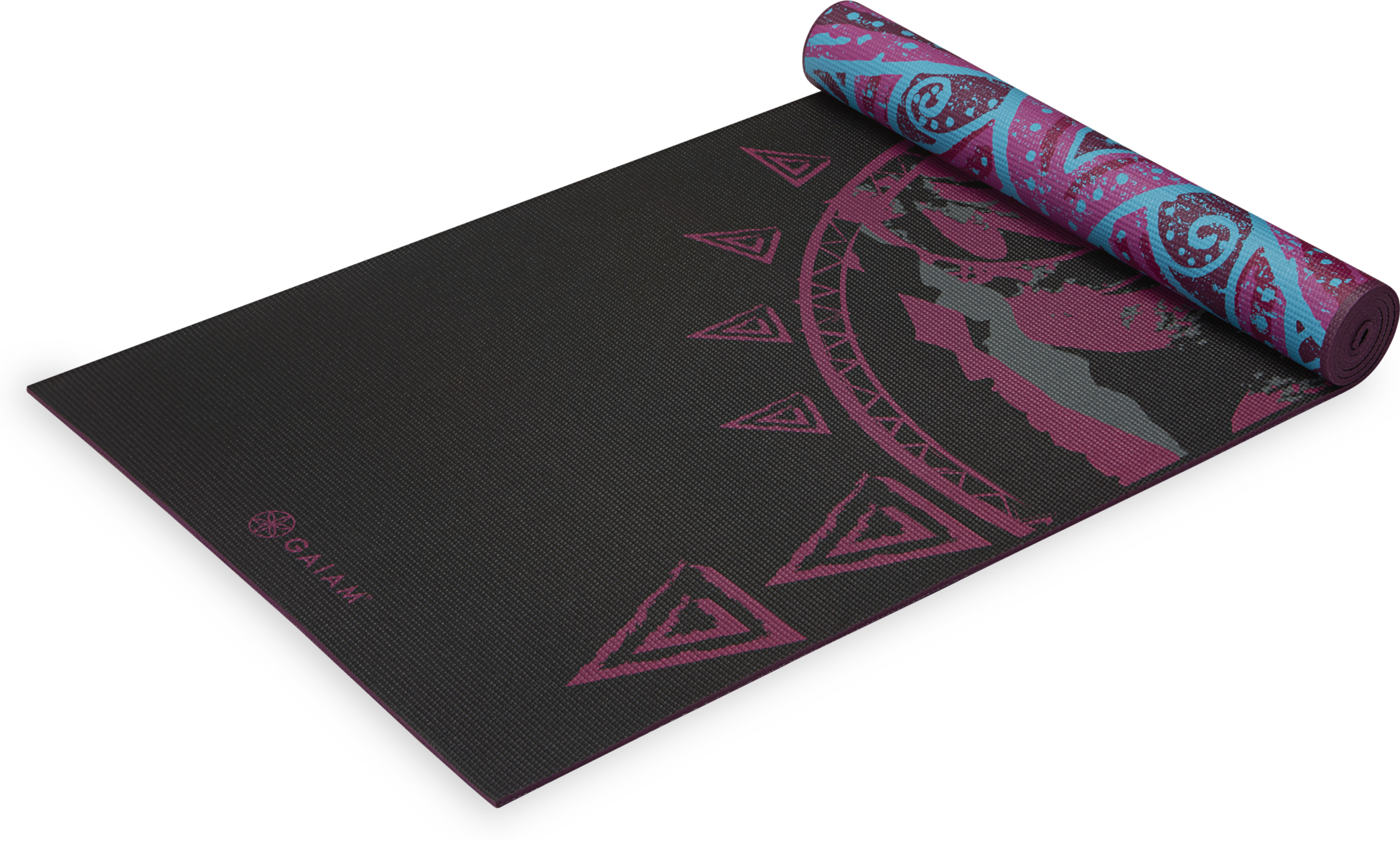 GAIAM, Gaiam Be Free Yoga Mat 6mm Premium Reversible