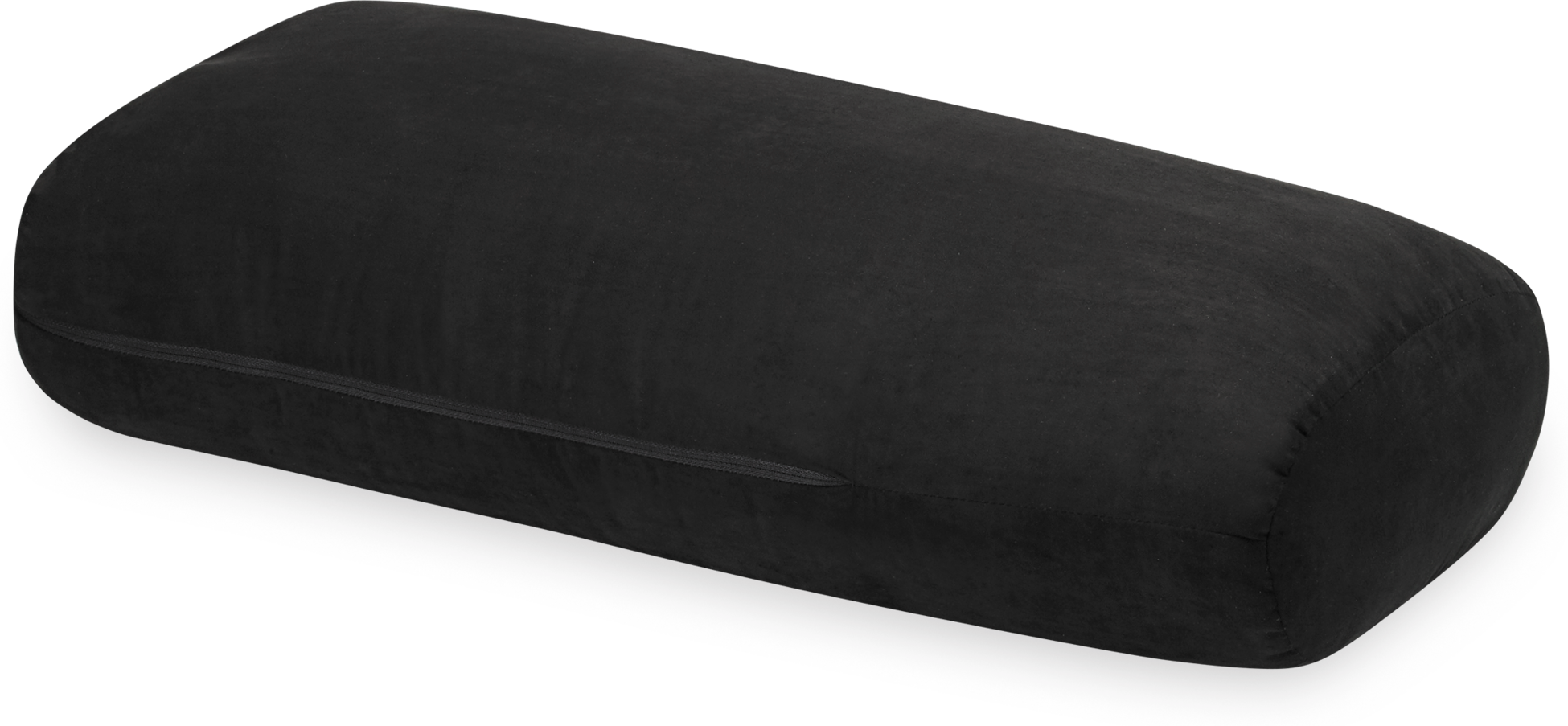 GAIAM, Gaiam Rectangular Bolster Black