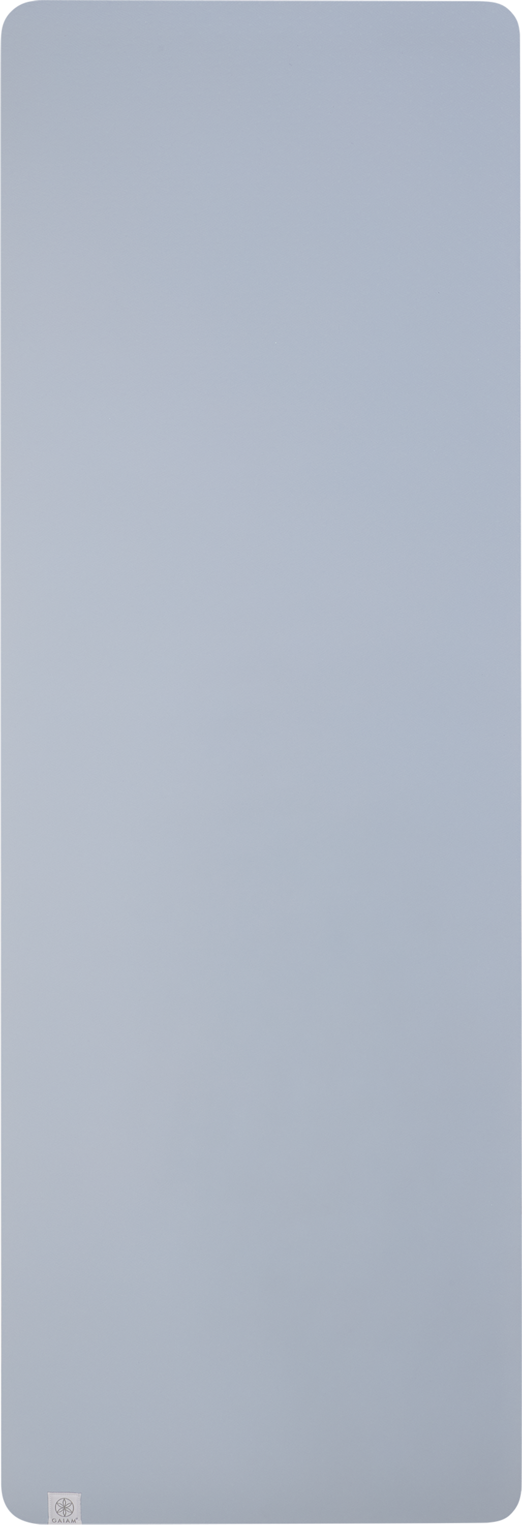 GAIAM, Gaiam Tpe - Chambray Sea Salt Yoga Mat 6mm Performance