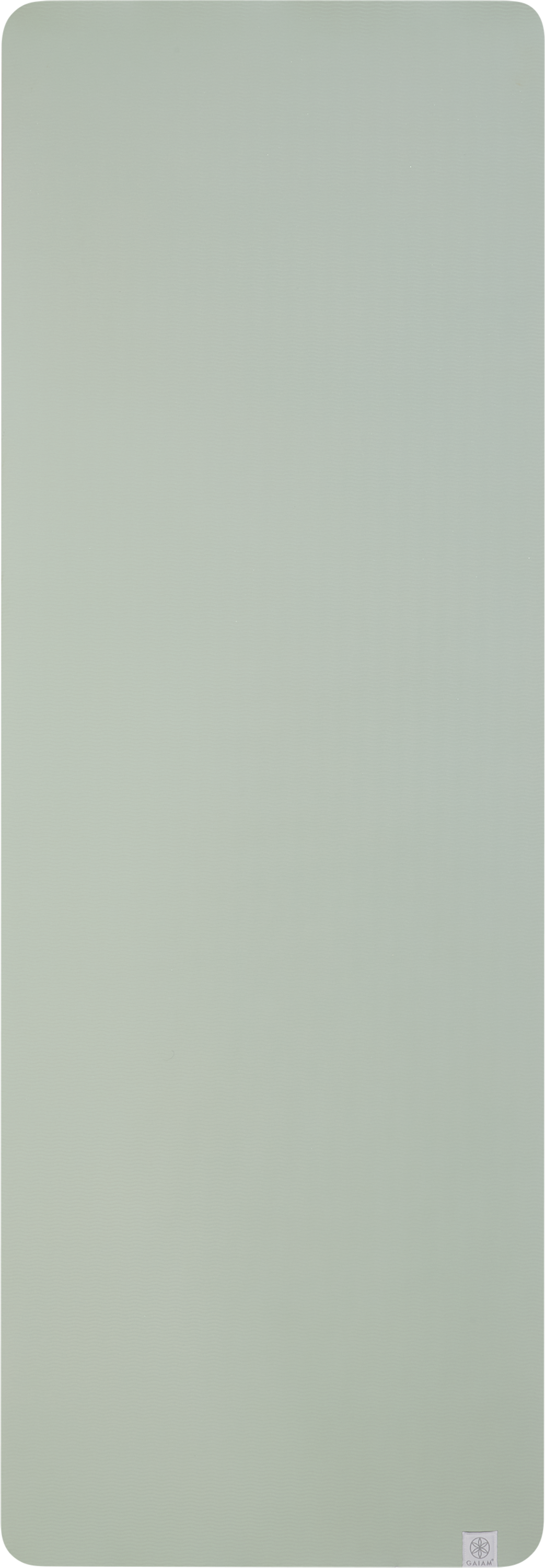 GAIAM, Gaiam Tpe - Chambray Sea Salt Yoga Mat 6mm Performance