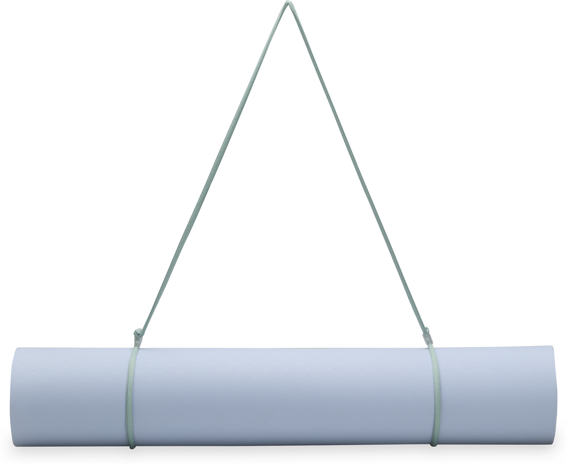 GAIAM, Gaiam Tpe - Chambray Sea Salt Yoga Mat 6mm Performance