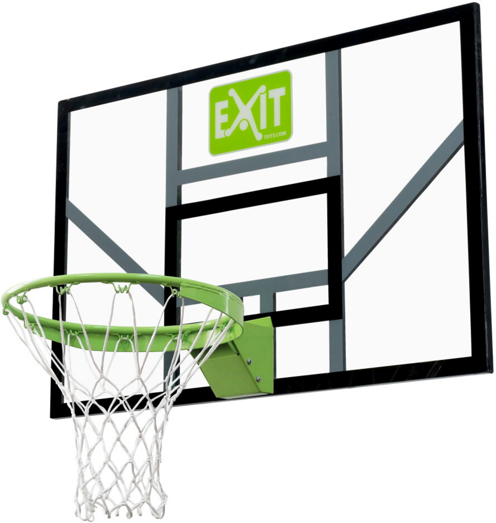 EXIT, Galaxy Basketkorg Med Dunkring Och N&auml;t