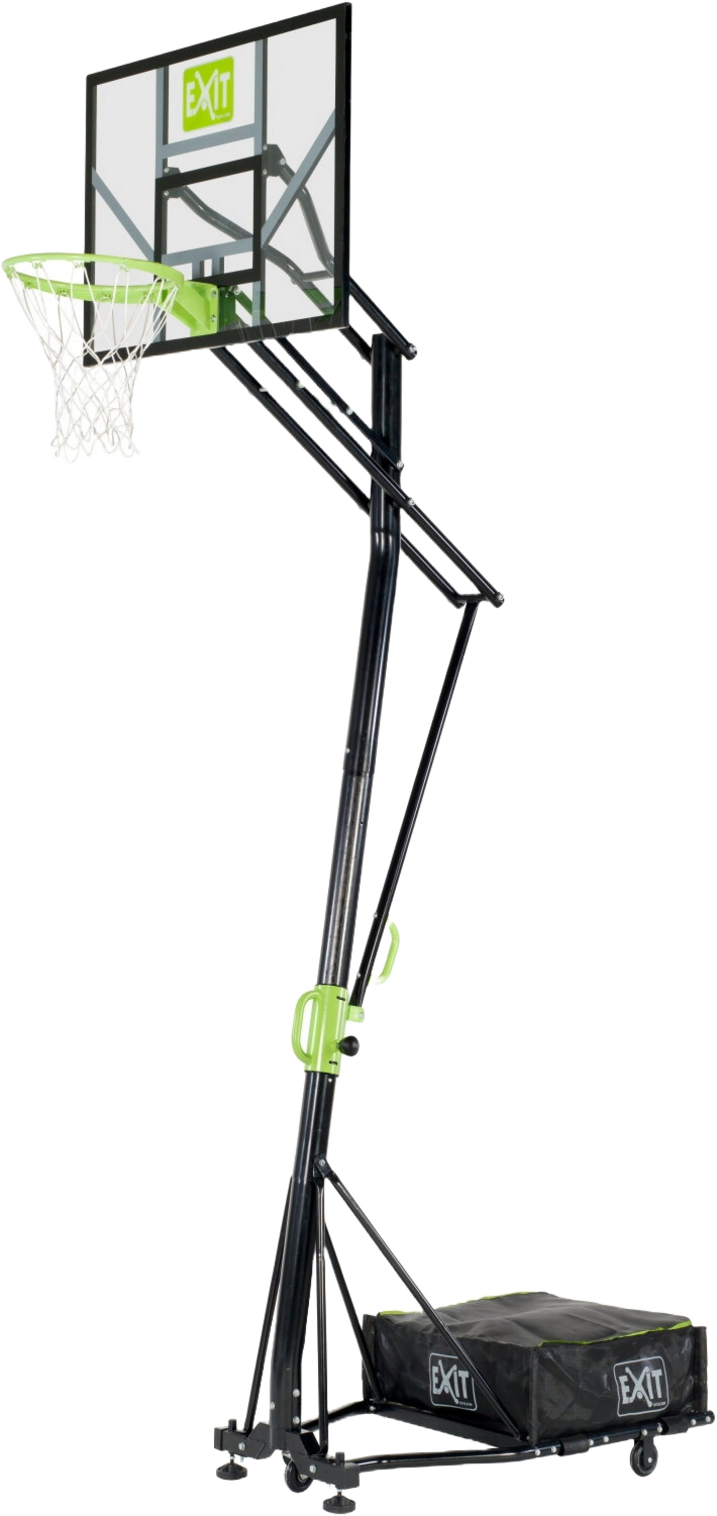 EXIT, Galaxy Portabel Basketkorg P&aring; Hjul