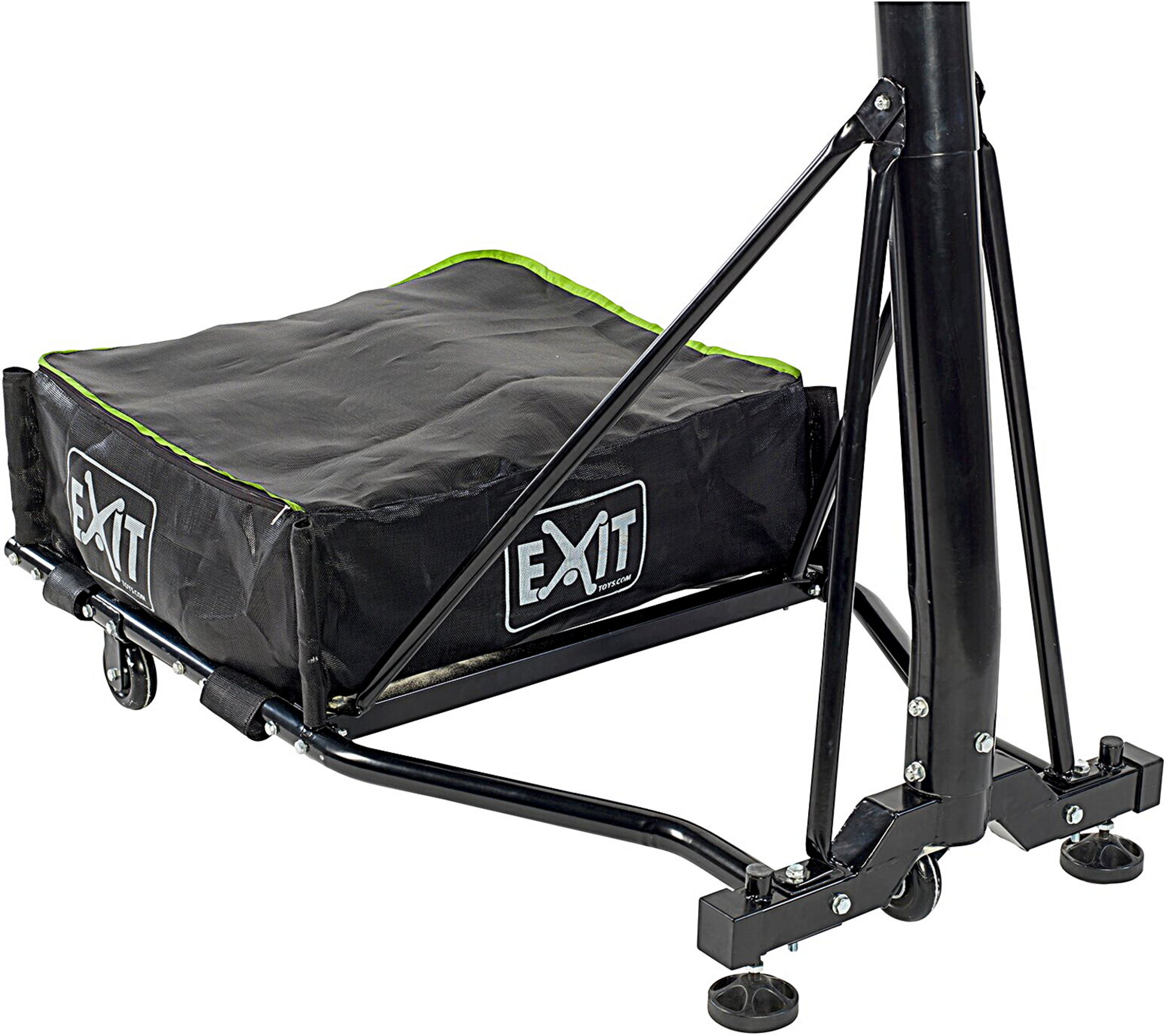 EXIT, Galaxy Portabel Basketkorg P&aring; Hjul